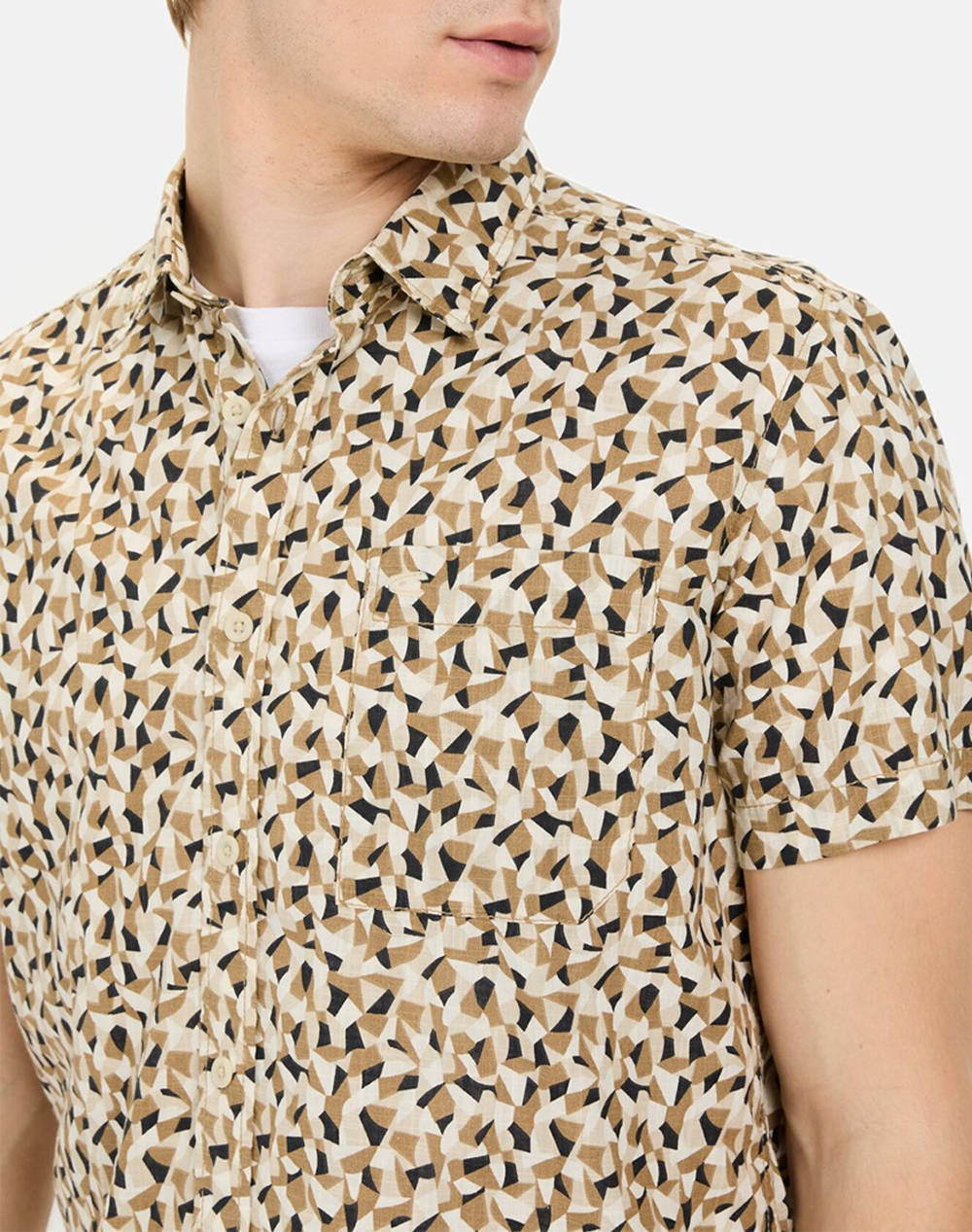 CAMEL ACTIVE РИЗА Κ.Μ printed