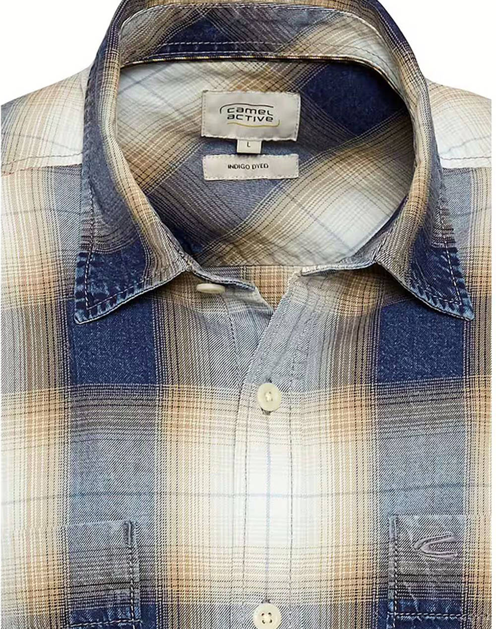 CAMEL РИЗА Κ.Μ checked 2pocket
