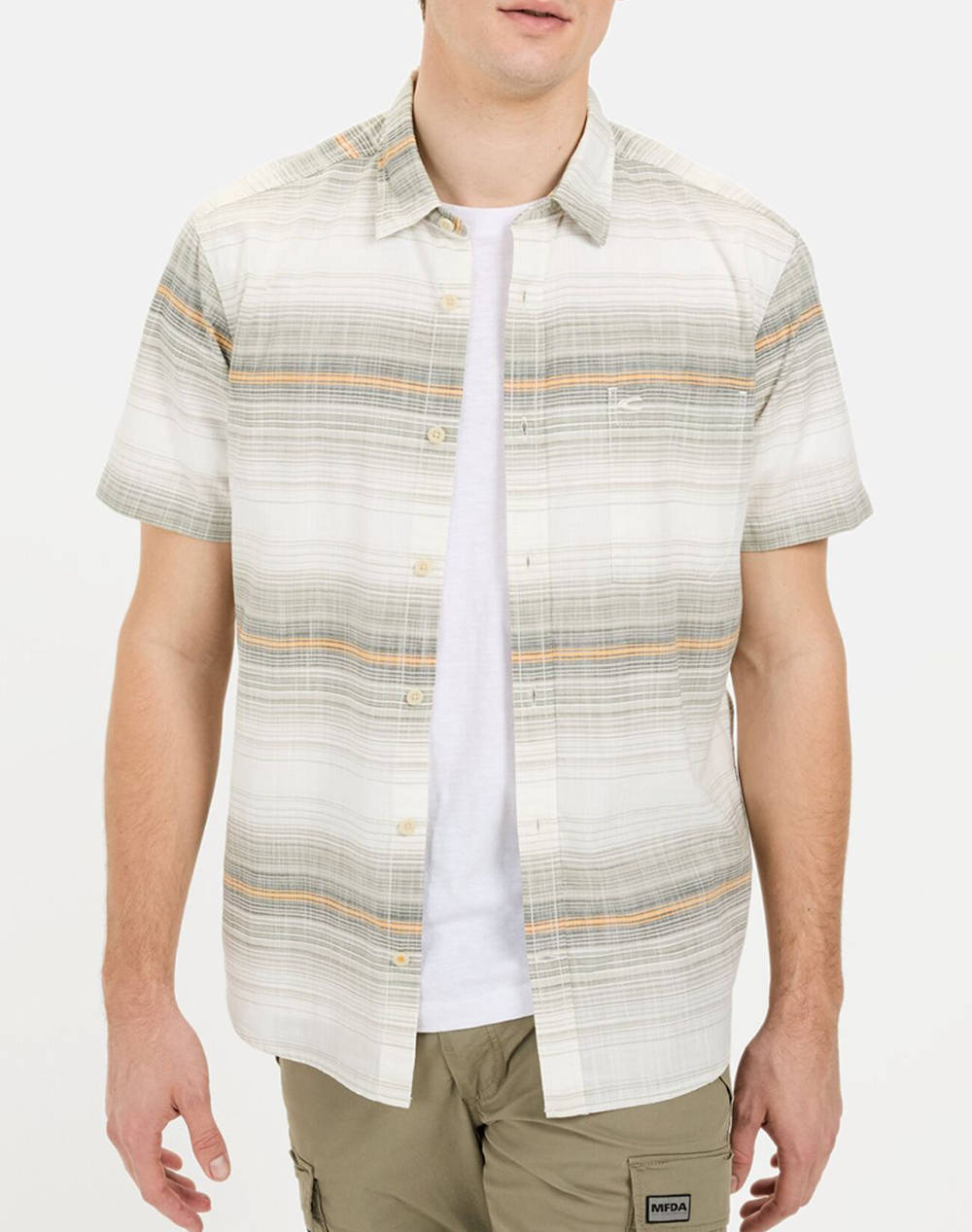 CAMEL ACTIVE РИЗА K.MHorizontal stripes