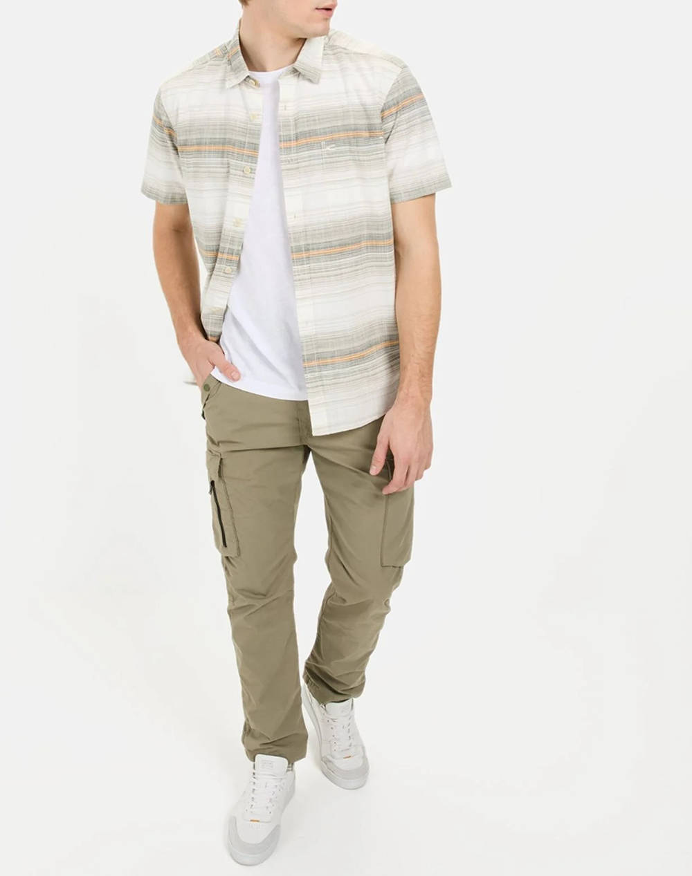 CAMEL ACTIVE РИЗА K.MHorizontal stripes