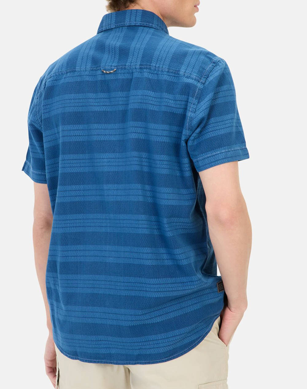 CAMEL ACTIVE РИЗА Κ.Μ Horizontal stripes