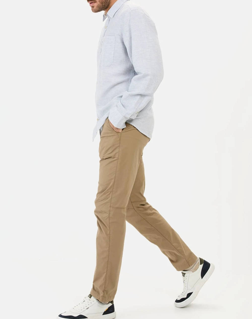 CAMEL ACTIVE РИЗА Μ.Μ lin horizontal stripes