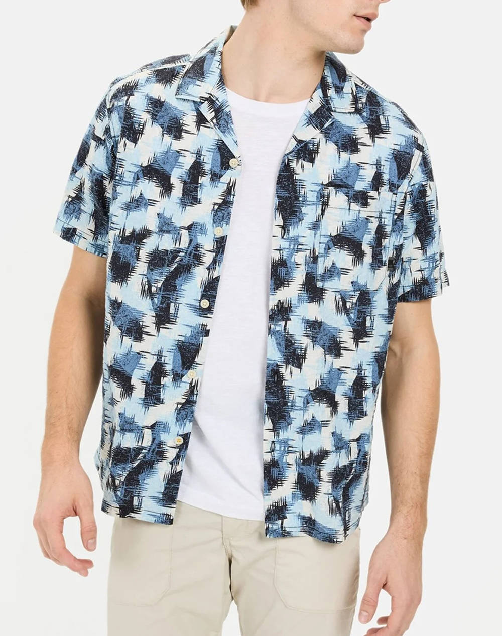 CAMEL ACTIVE РИЗА Κ.Μ resort printed