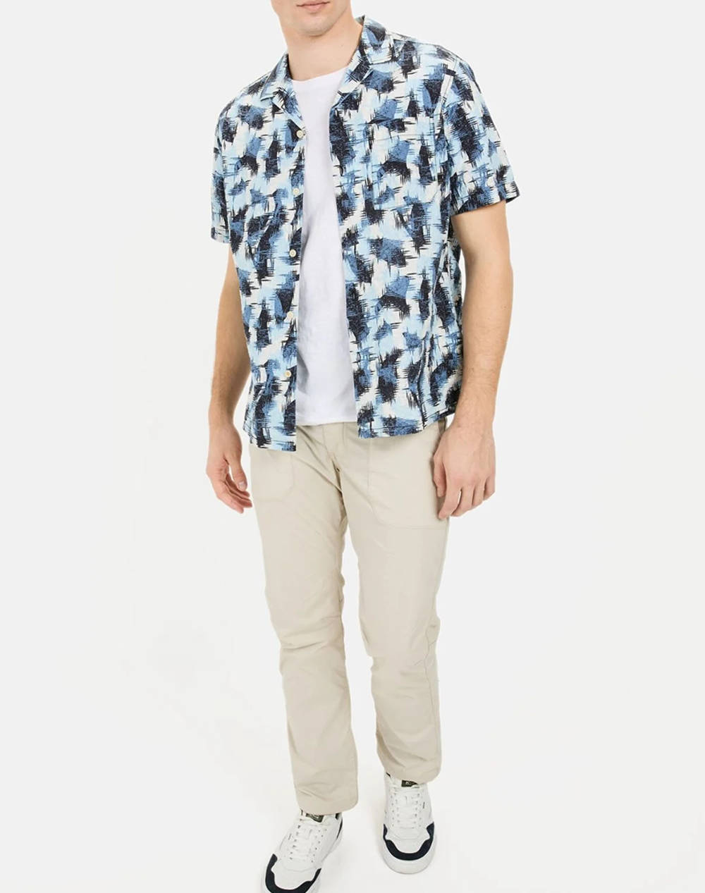 CAMEL ACTIVE РИЗА Κ.Μ resort printed