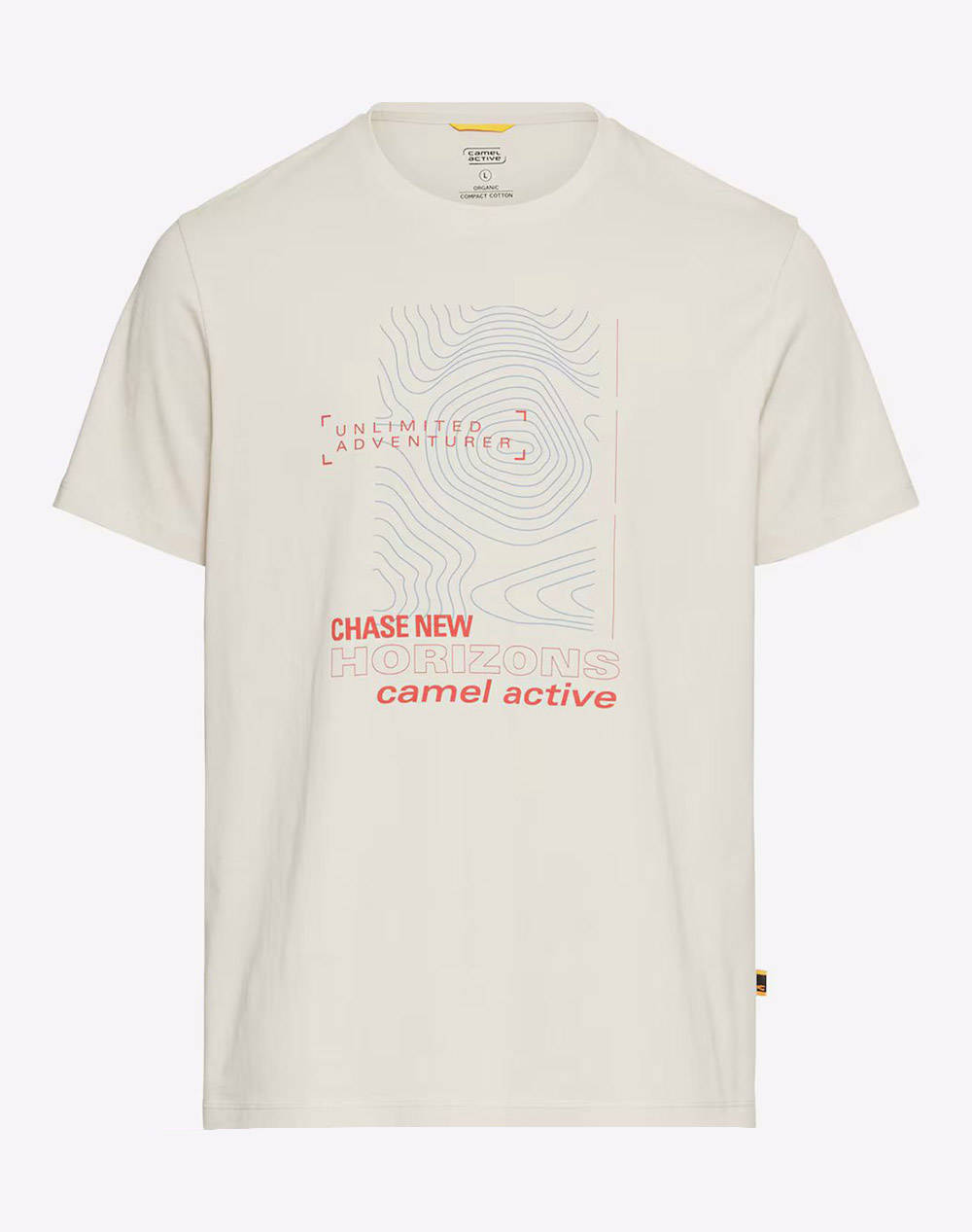 CAMEL T-SHIRT K.M. C+