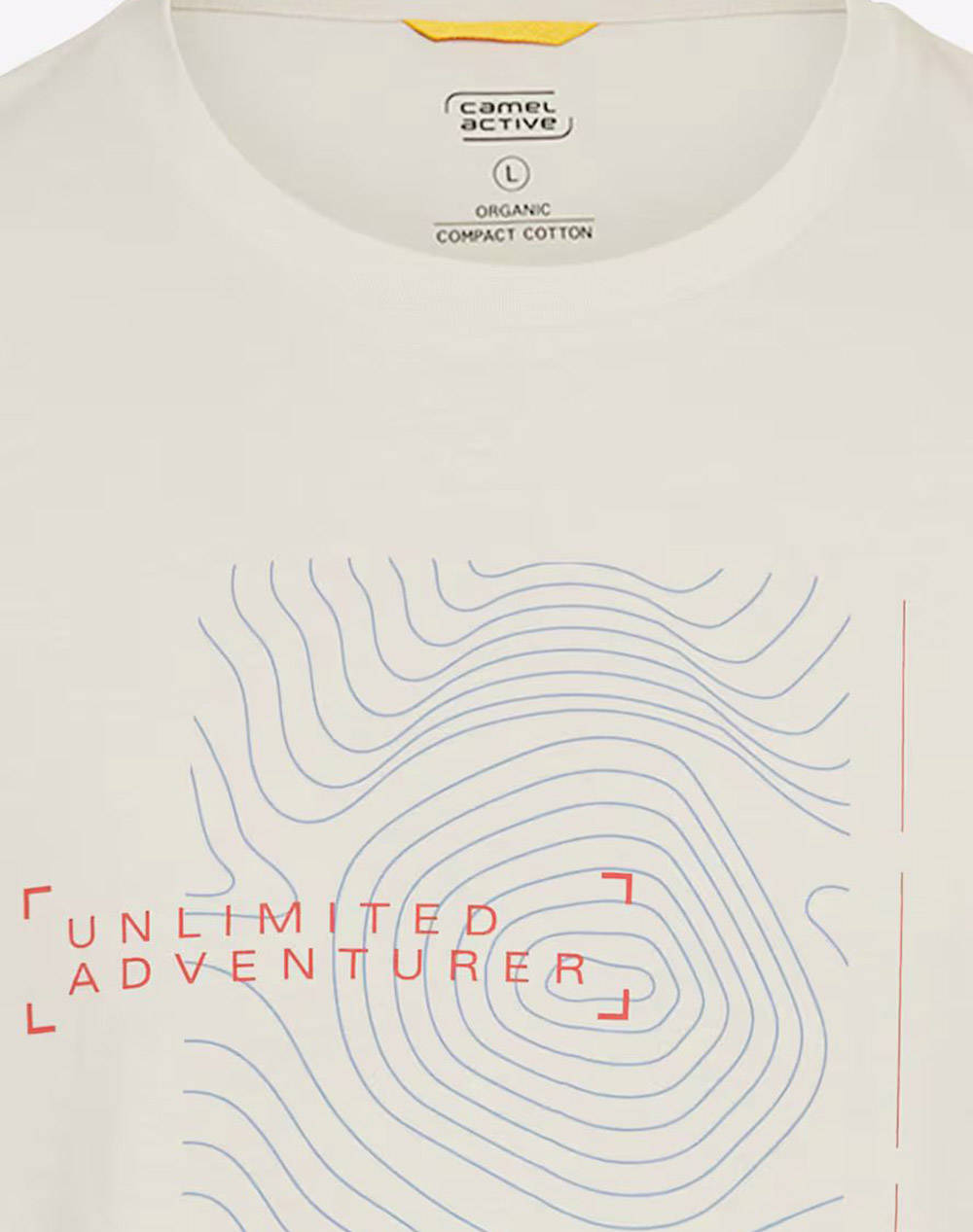 CAMEL T-SHIRT K.M. C+