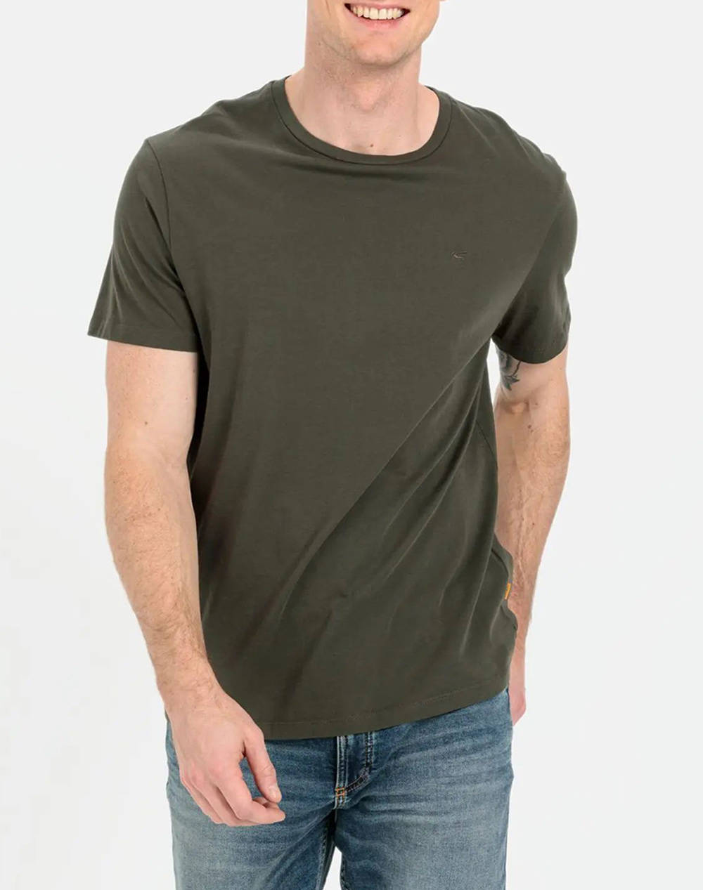 CAMEL T-Shirt K.M. Basic
