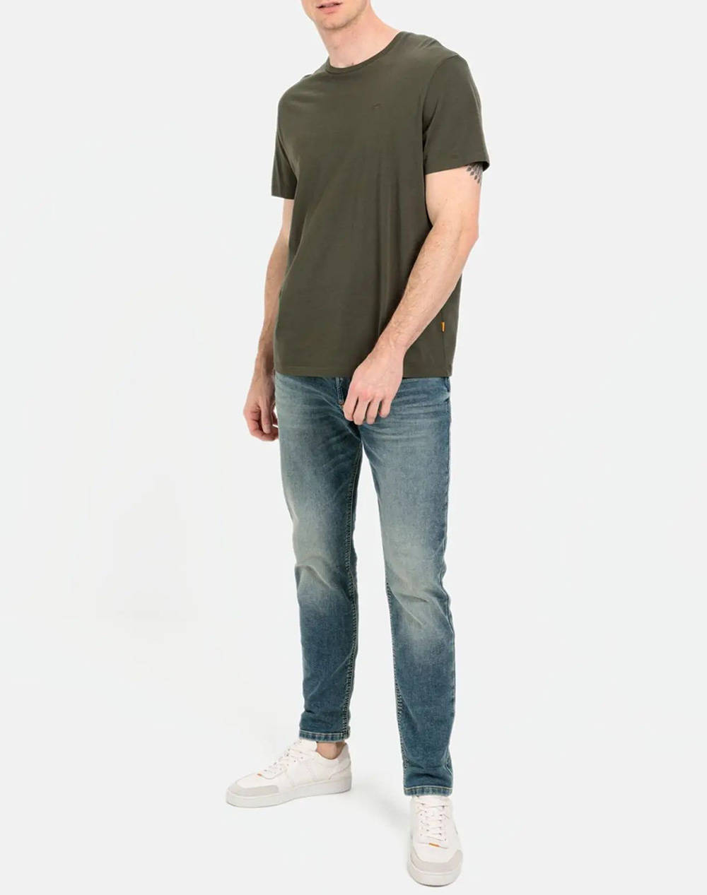 CAMEL T-Shirt K.M. Basic