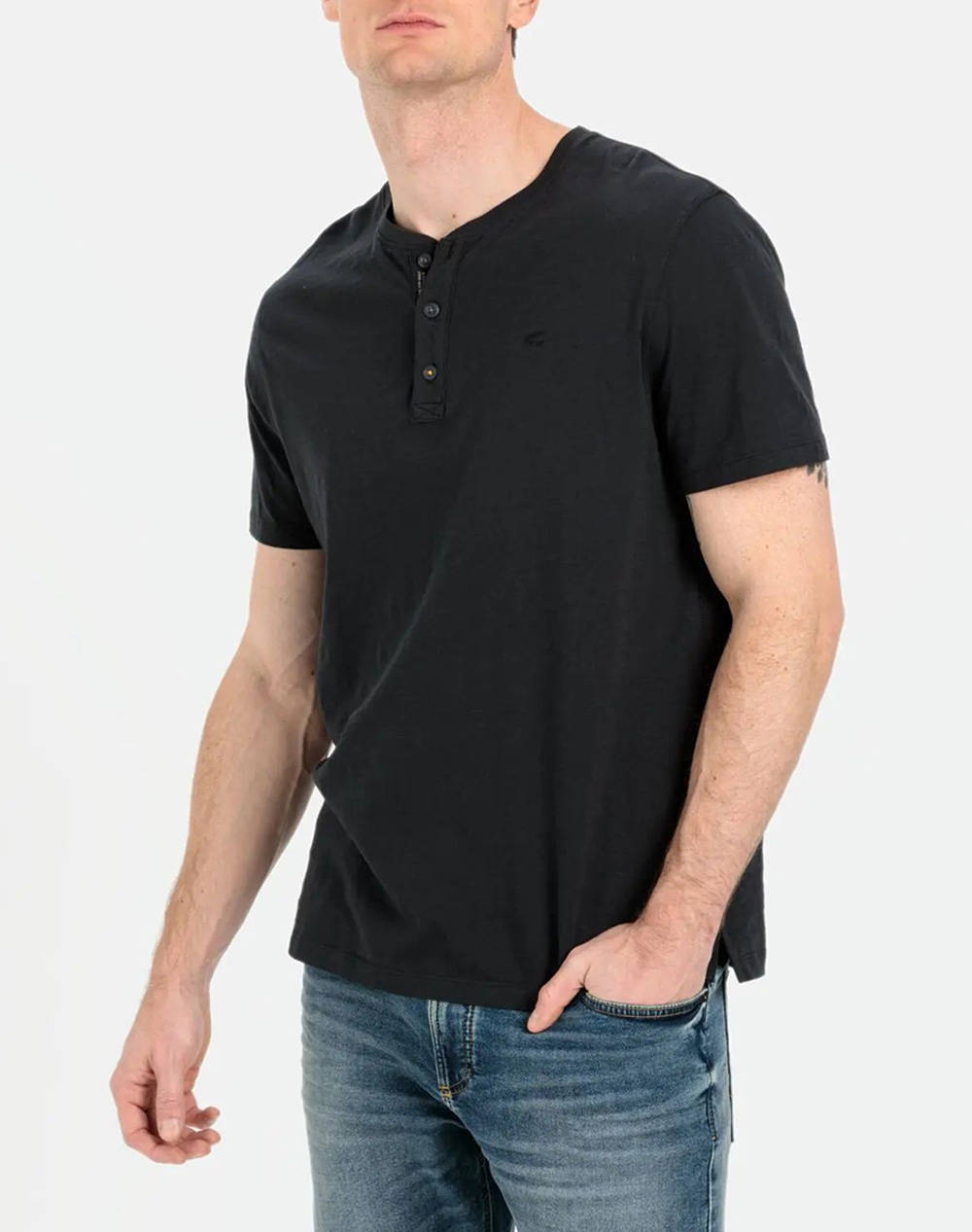 CAMEL T-SHIRT K.M. NOS Henley