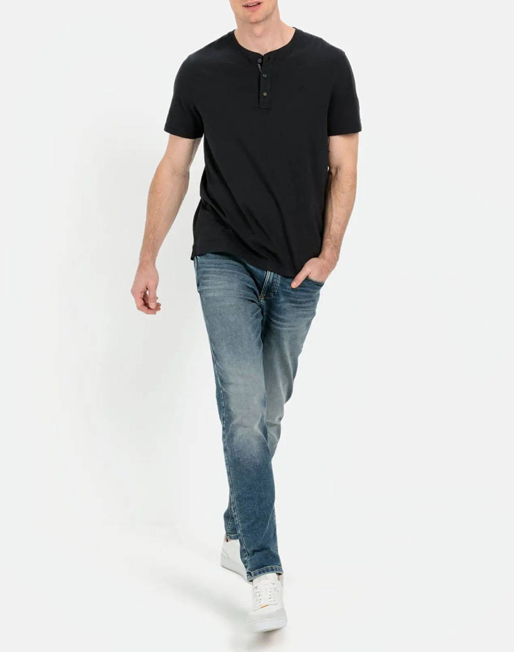 CAMEL T-SHIRT K.M. NOS Henley