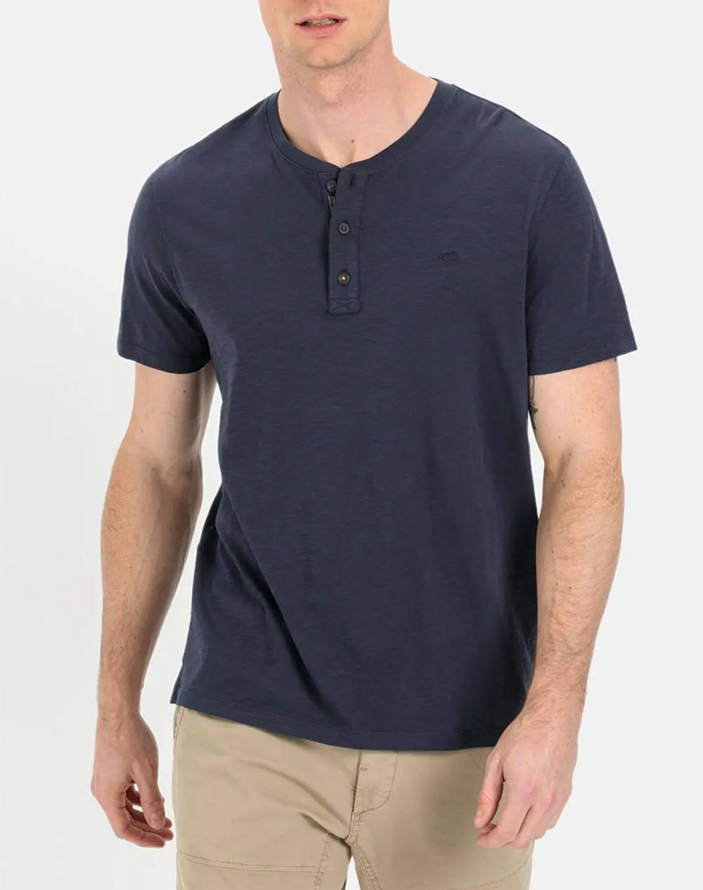 CAMEL T-SHIRT K.M. NOS Henley