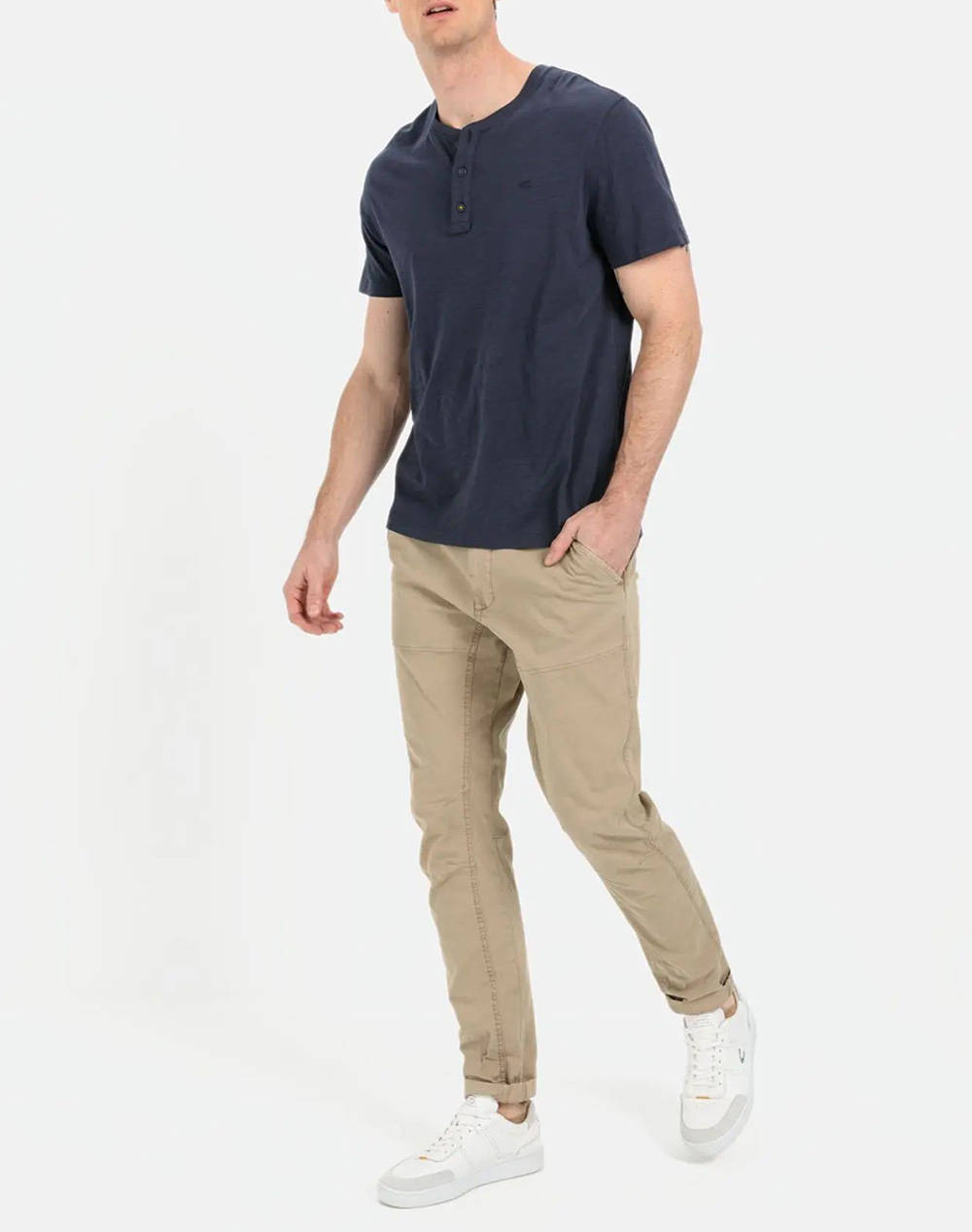 CAMEL T-SHIRT K.M. NOS Henley