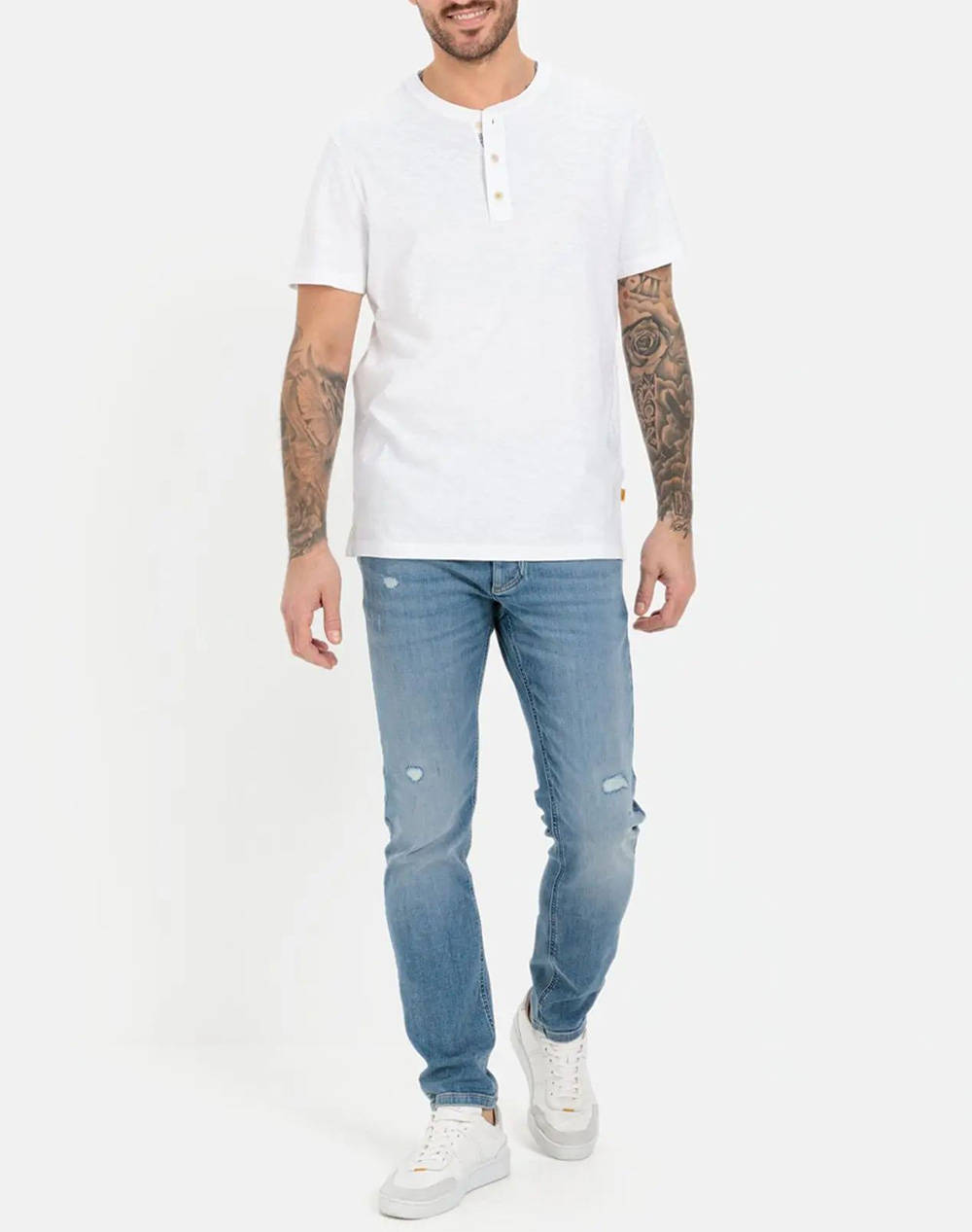 CAMEL T-SHIRT K.M. NOS Henley