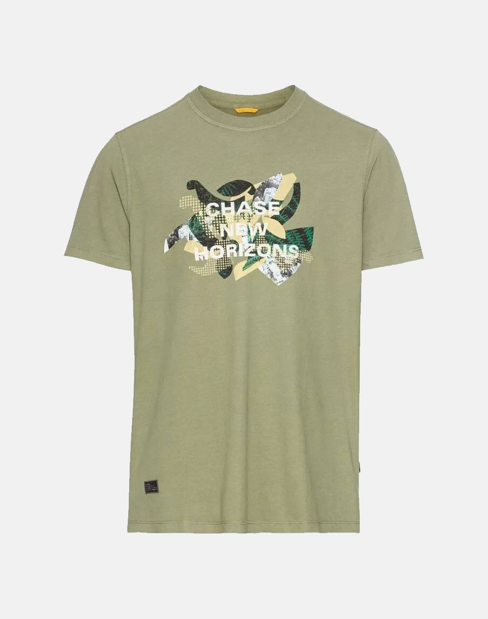 CAMEL T-SHIRT K.M. Print