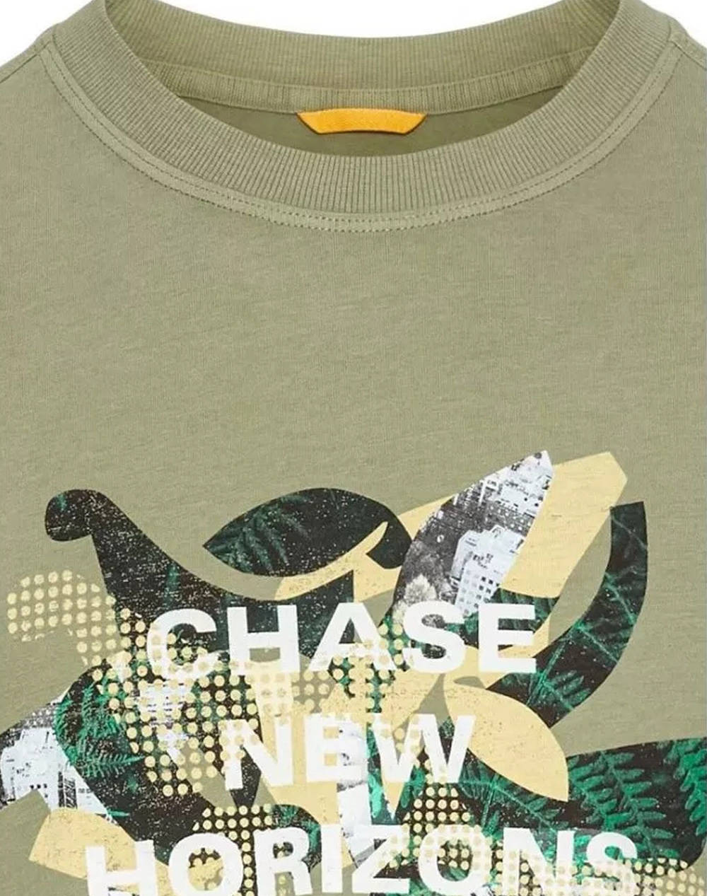 CAMEL T-SHIRT K.M. Print