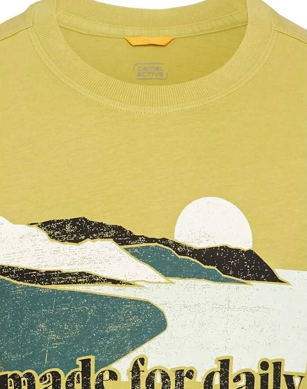 CAMEL T-SHIRT K.M. Print