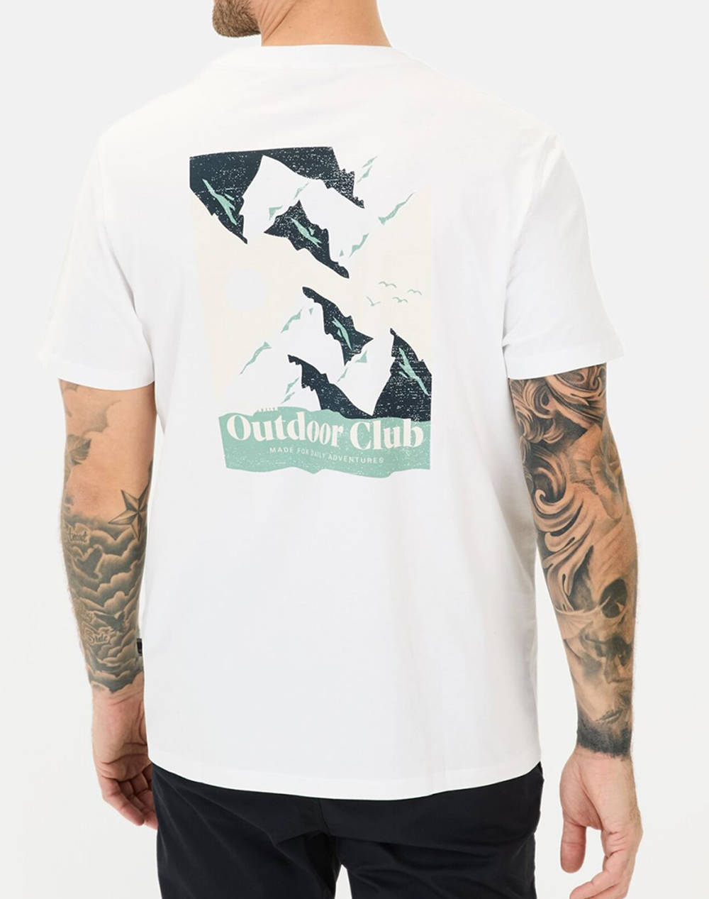 CAMEL T-SHIRT K.M. Print