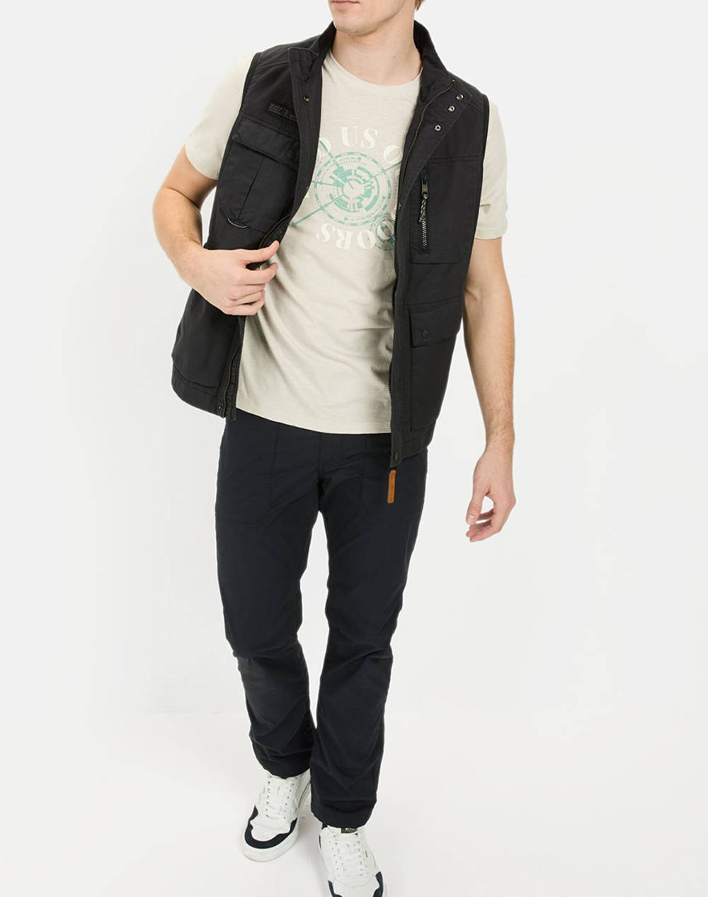 CAMEL T-SHIRT K.M. Print