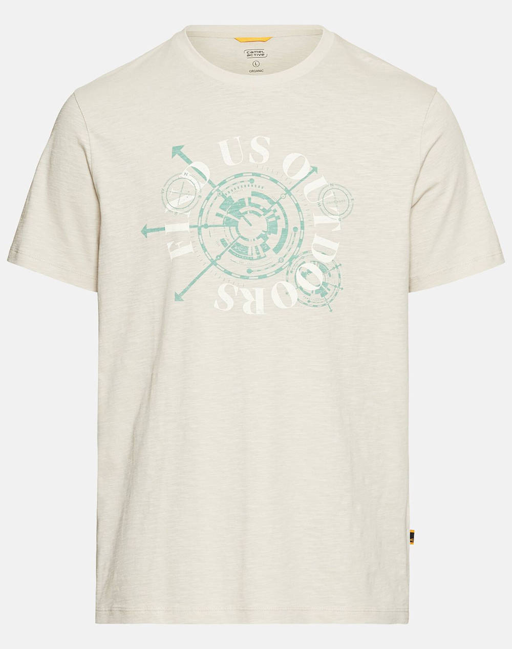 CAMEL T-SHIRT K.M. Print