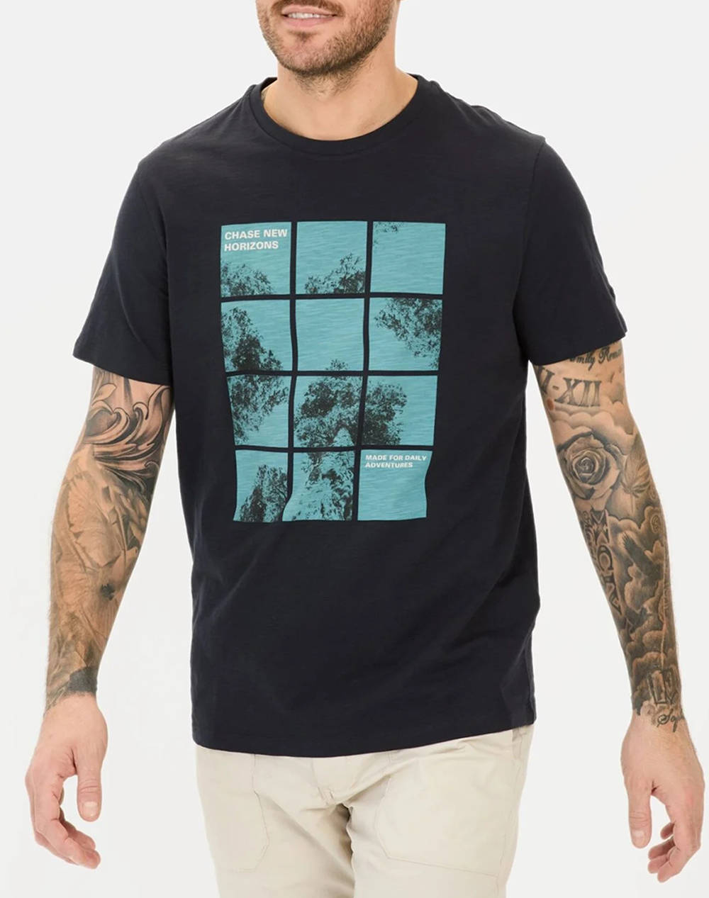 CAMEL T-SHIRT K.M. Print
