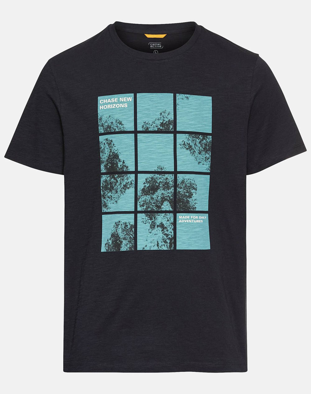 CAMEL T-SHIRT K.M. Print