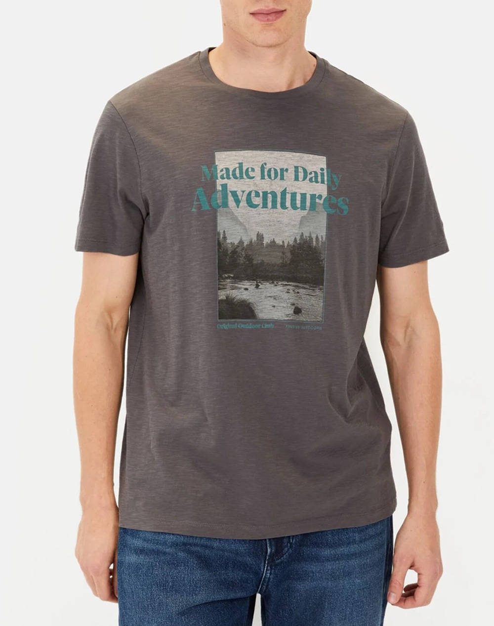 CAMEL T-SHIRT K.M. Print