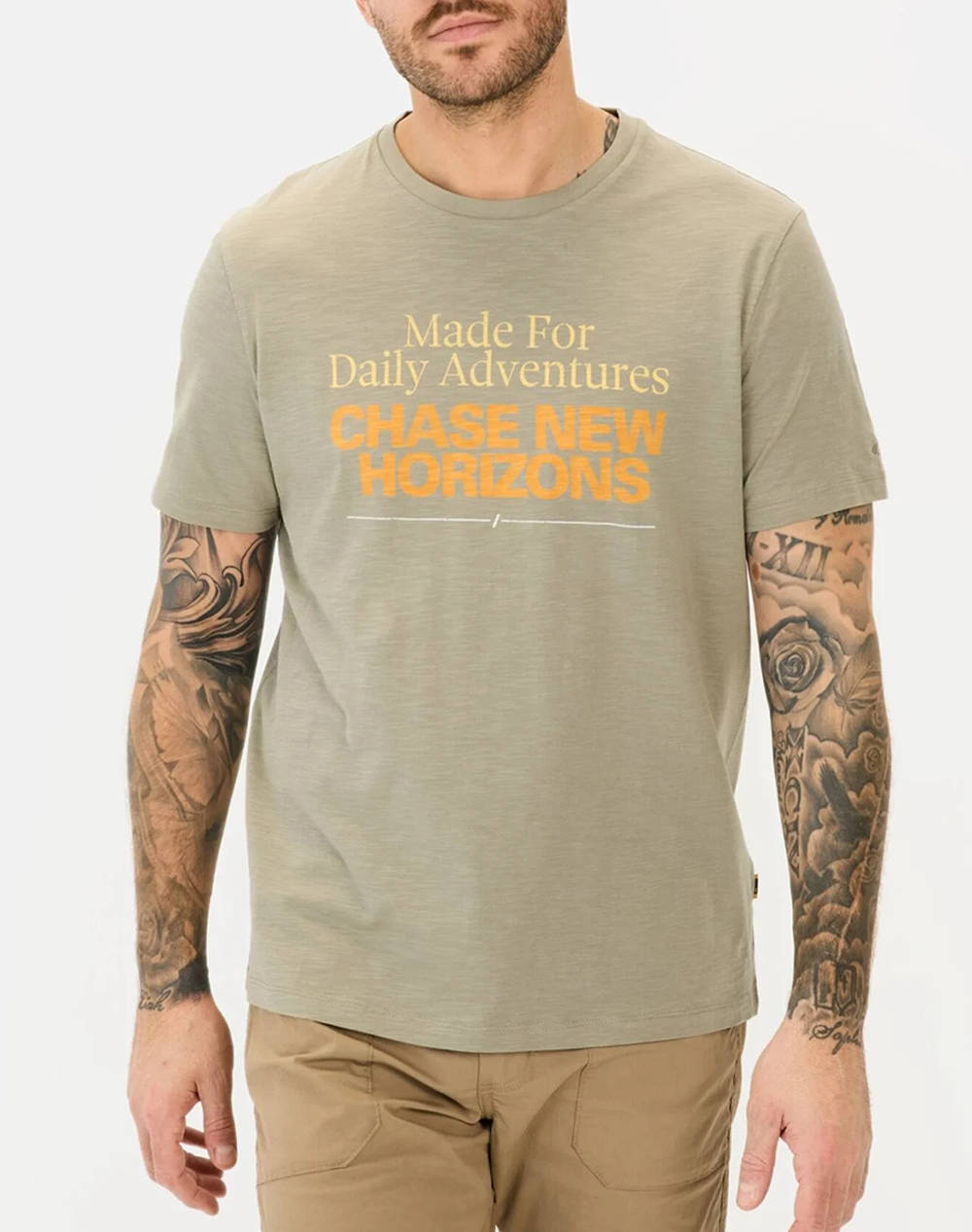 CAMEL T-SHIRT K.M. Print