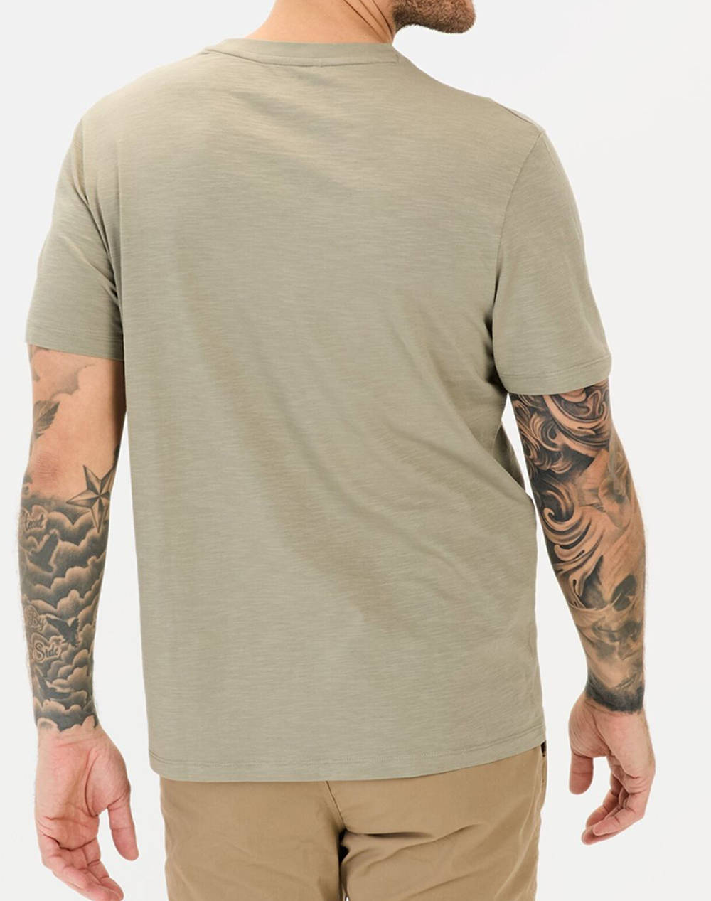 CAMEL T-SHIRT K.M. Print