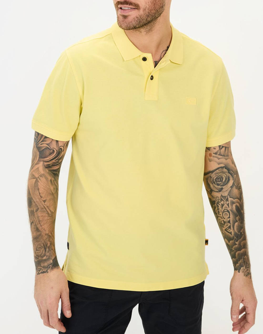 CAMEL ACTIVE POLO K.M. Pique basic