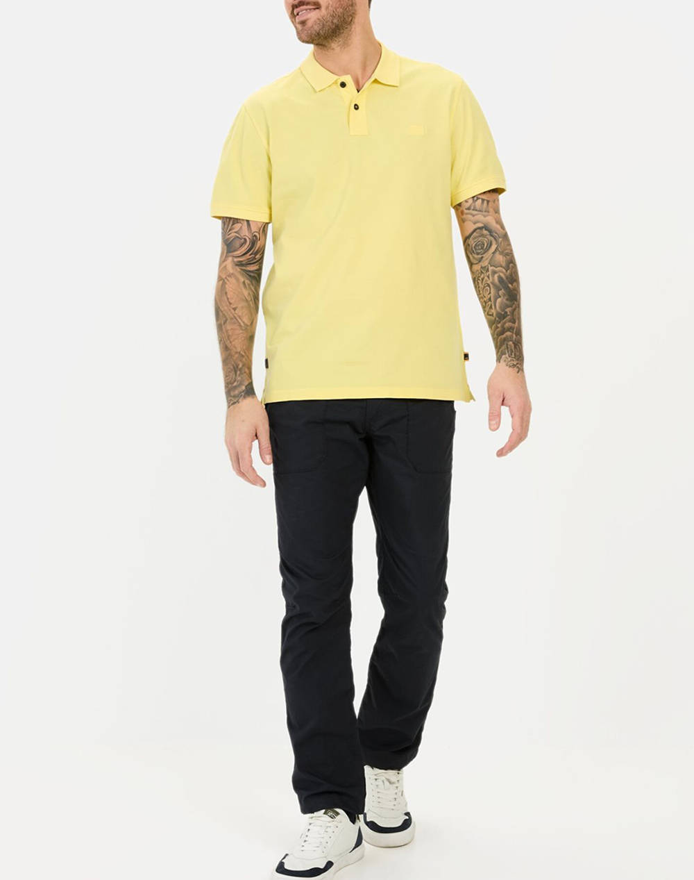 CAMEL ACTIVE POLO K.M. Pique basic