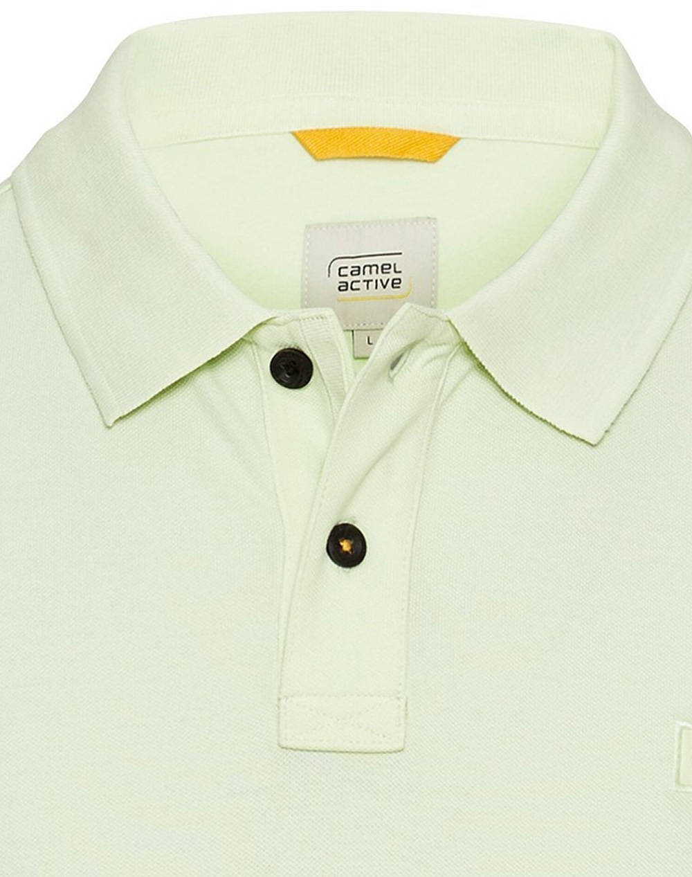 CAMEL POLO K.M. Pique basic
