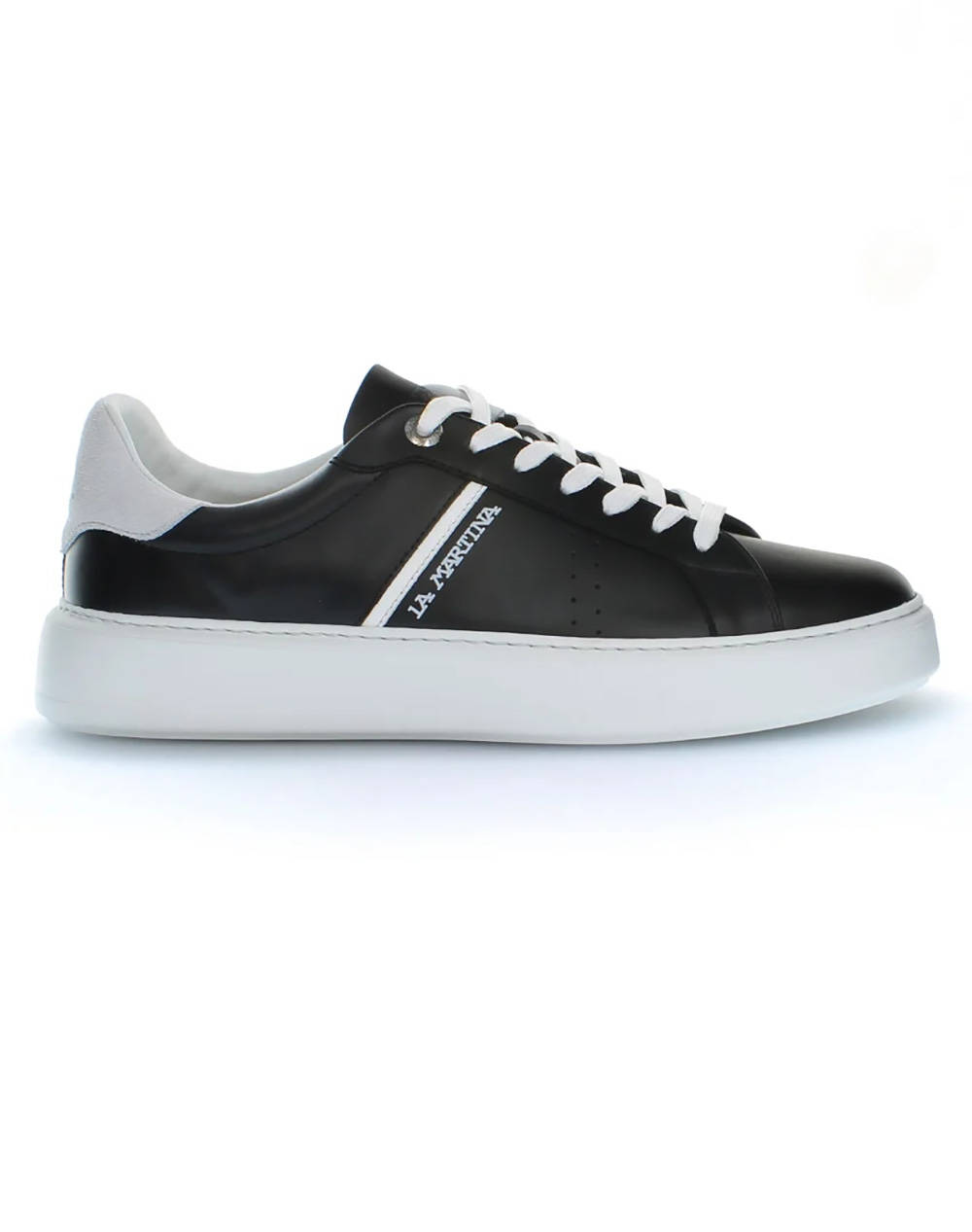 LA MARTINA MENS SHOES CALF BLACK