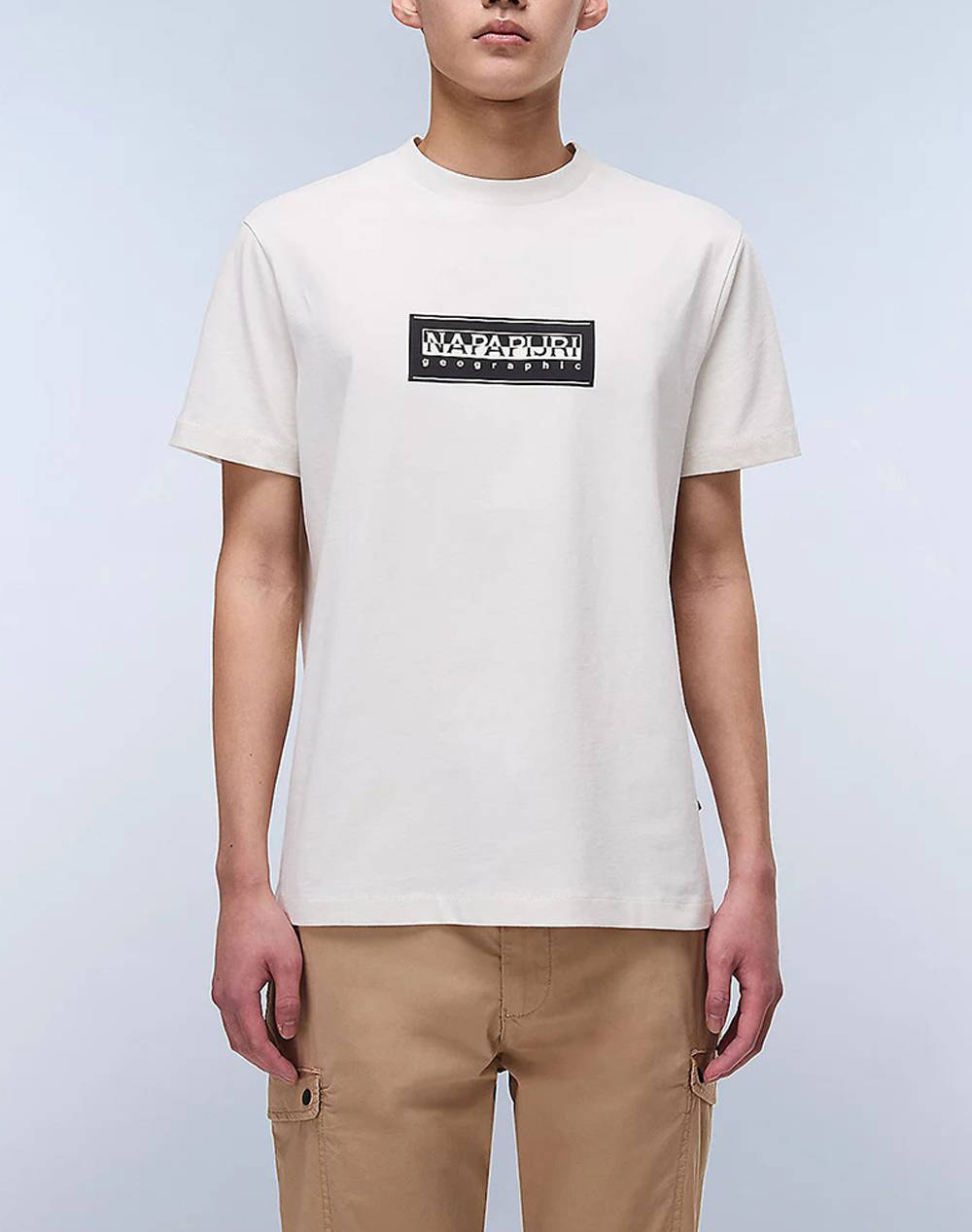 NAPAPIJRI S-BOX LOGO SS
