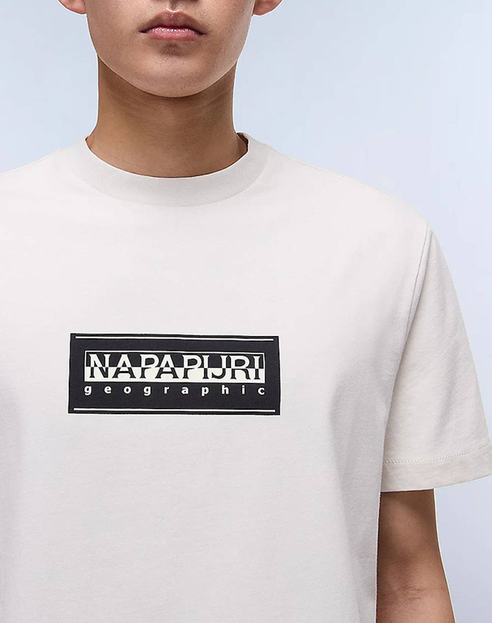 NAPAPIJRI S-BOX LOGO SS