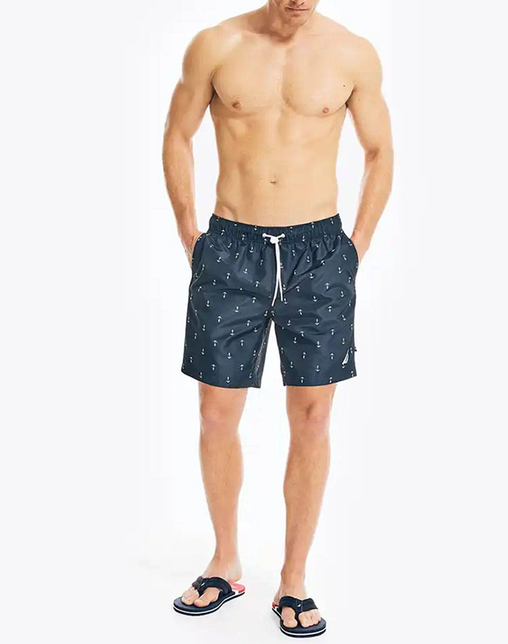 NAUTICA БАНСКИ NON MACYS ANCHOR PRINT