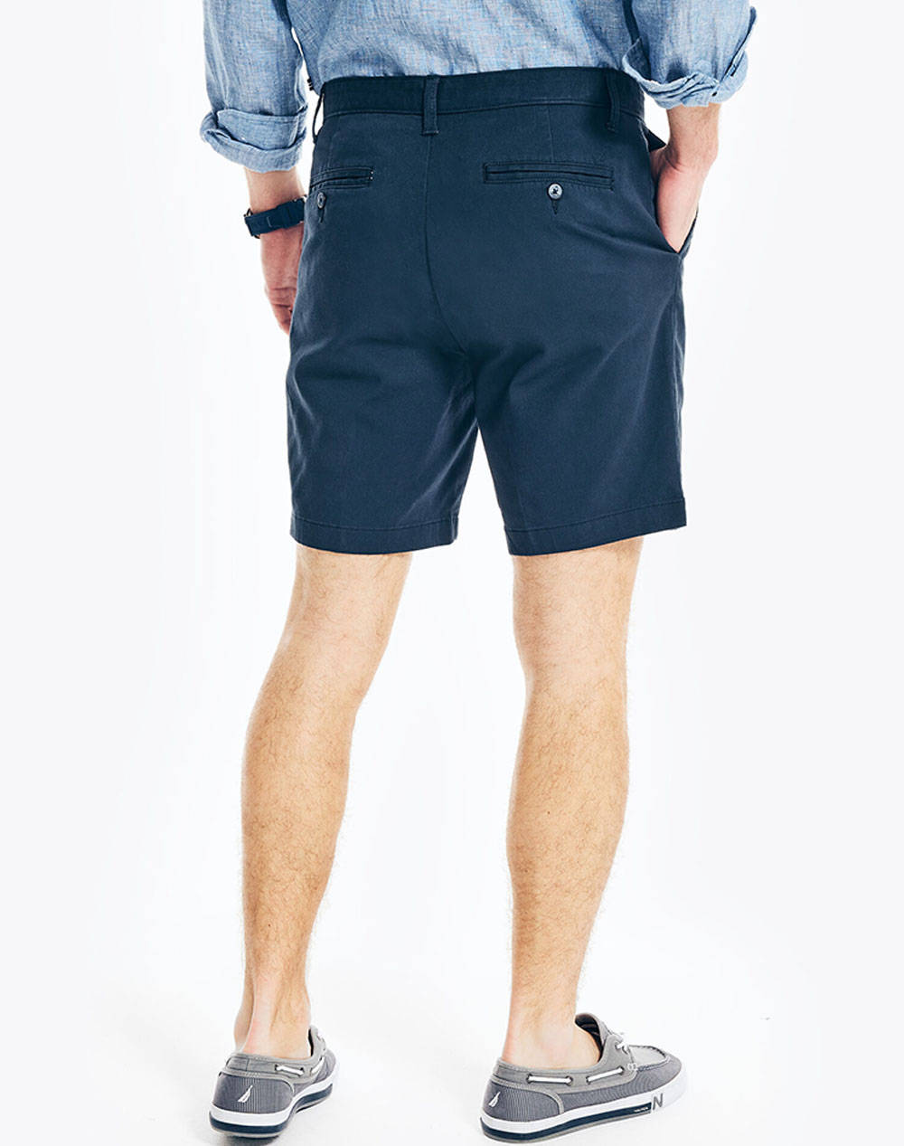 NAUTICA КЪСИ ПАНТАЛОНИ CLASSIC FF DECK SHORT