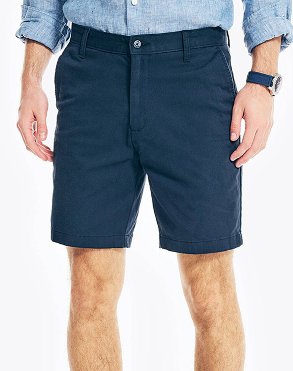 NAUTICA КЪСИ ПАНТАЛОНИ CLASSIC FF DECK SHORT