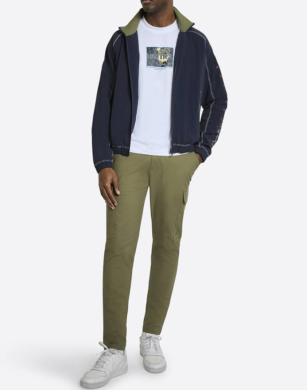 NAUTICA ЯКЕ Magellan FZ Jacket
