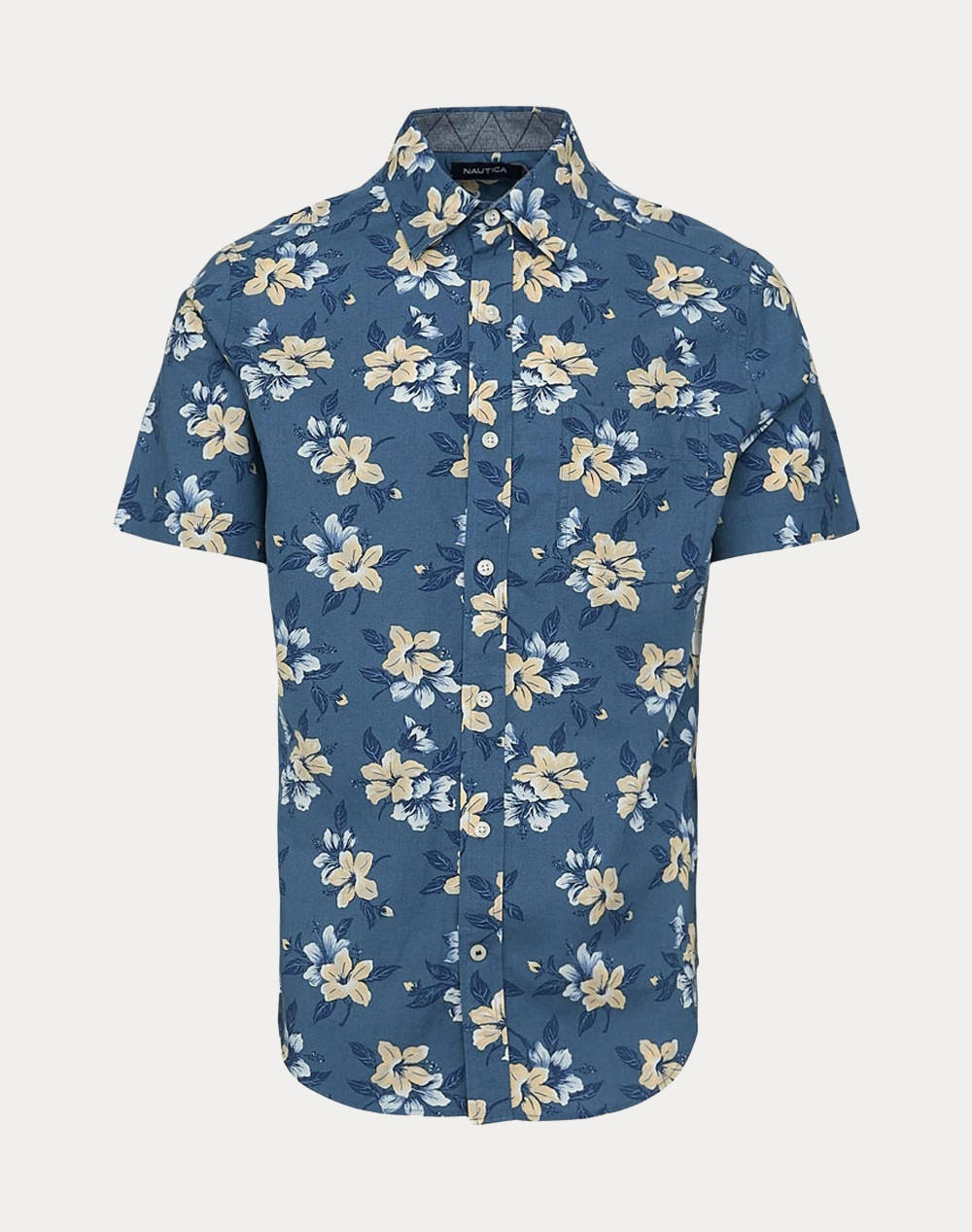 NAUTICA РИЗА ΚΜ SUS.S/S CHAMBRAY PRINT