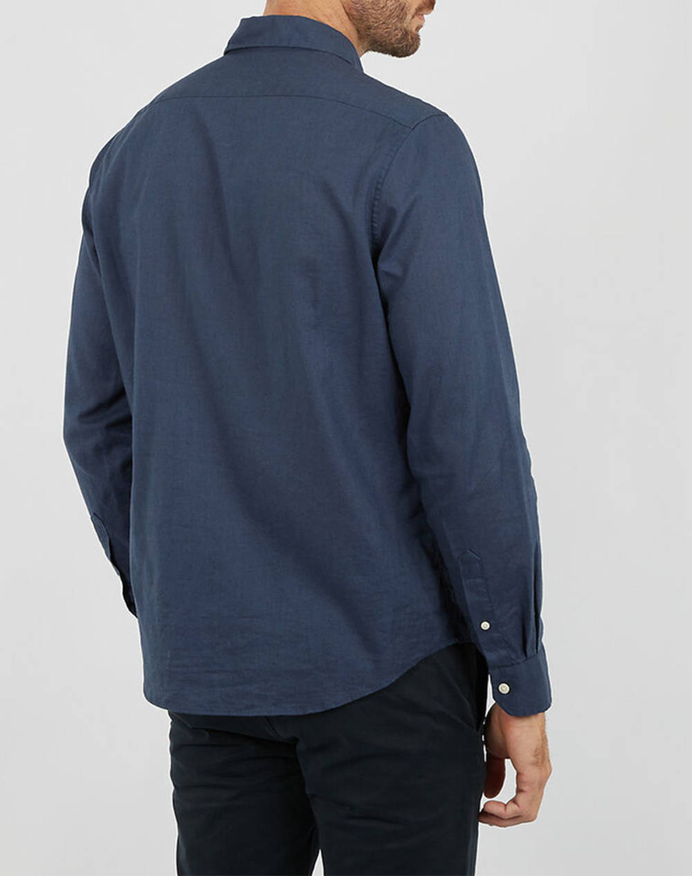 NAUTICA ΠΟΥΚΑΜΙΣΟ ΜΜ L/S SHIRT