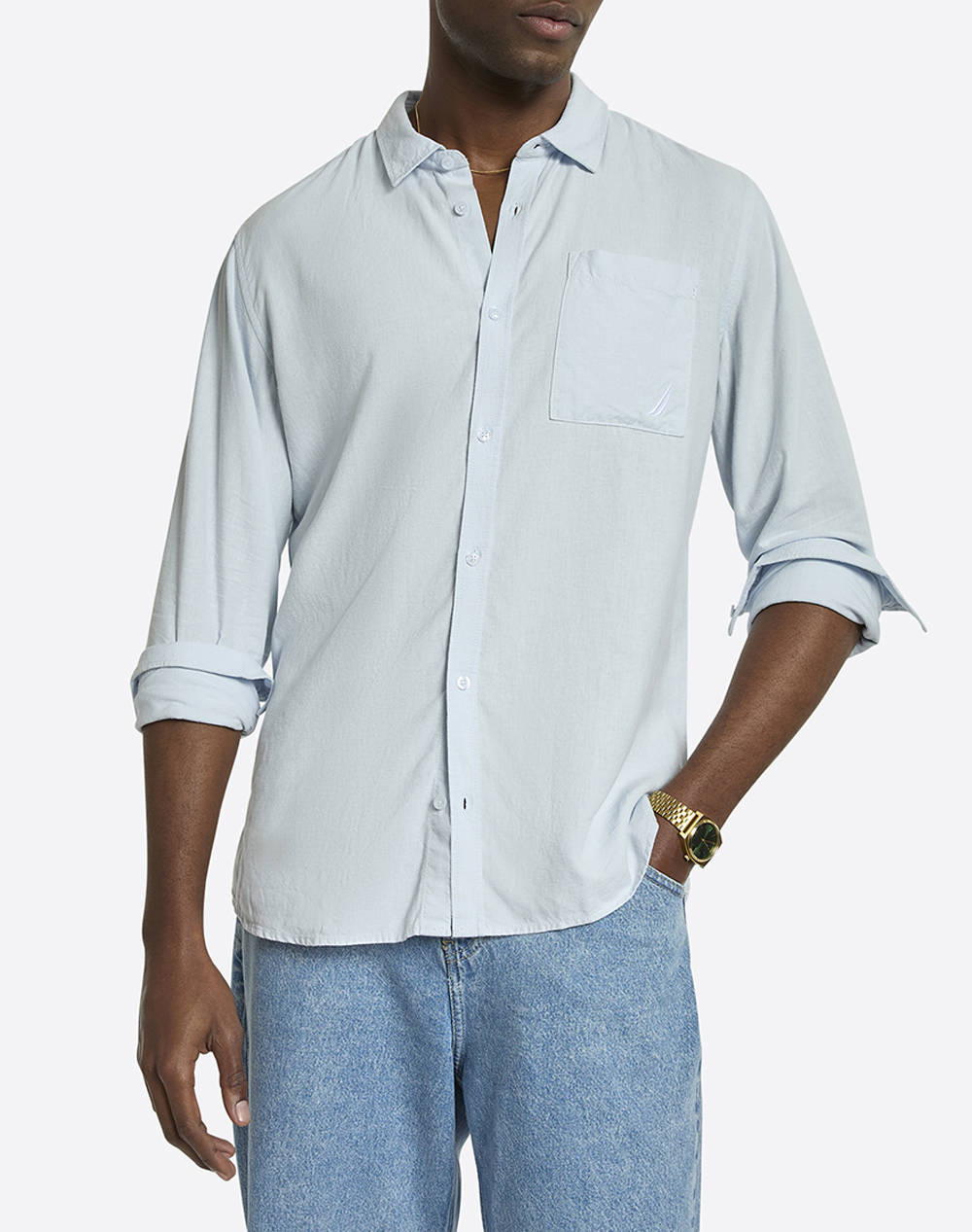 NAUTICA KM Barias Ls Shirt
