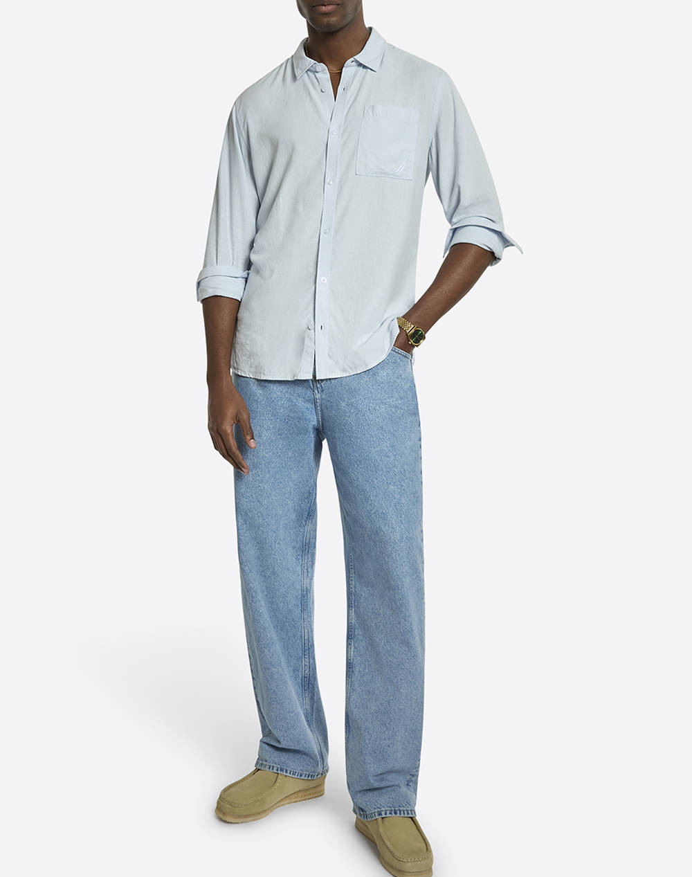 NAUTICA KM Barias Ls Shirt