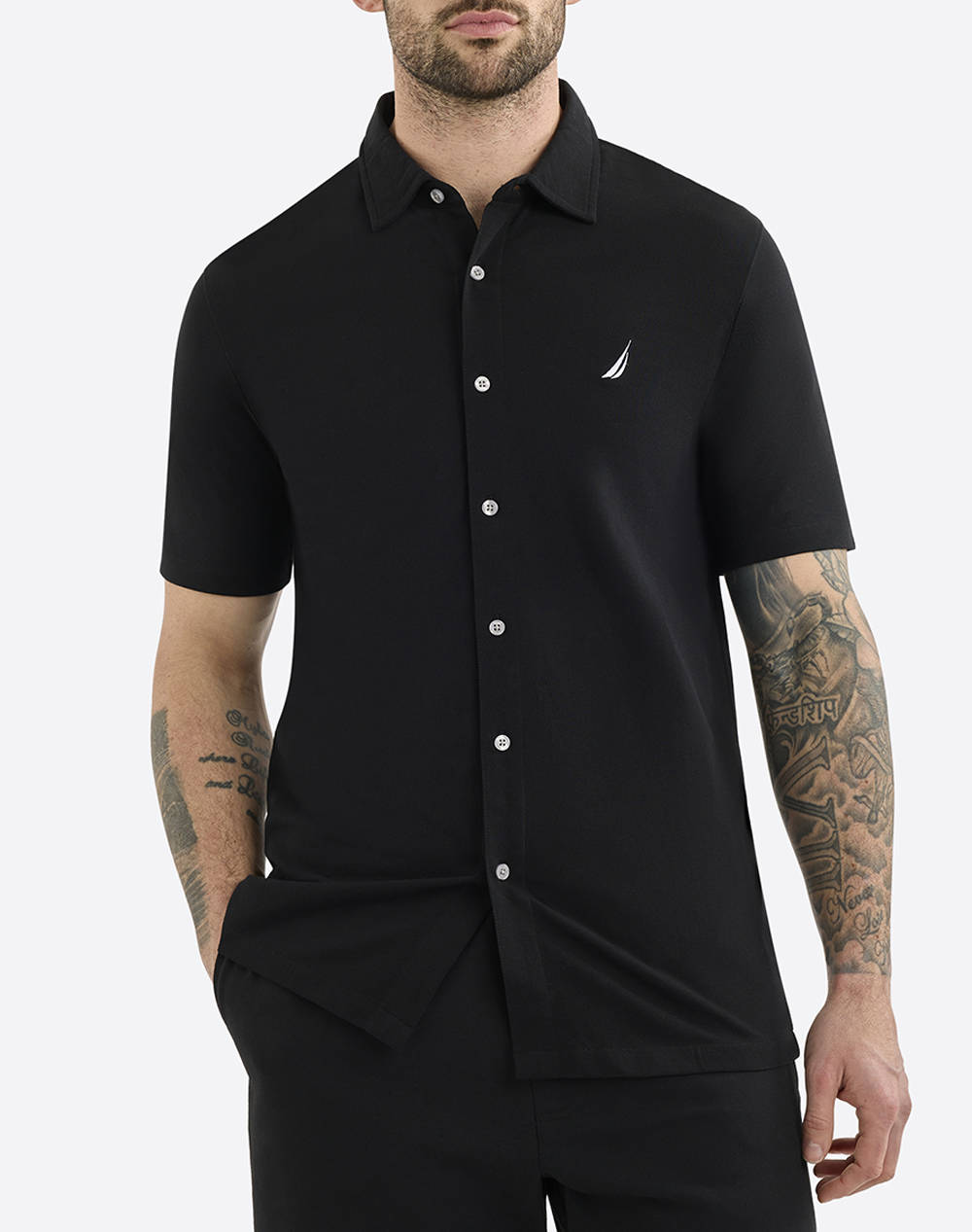 NAUTICA РИЗА ΚΜ Melbury SS Shirt
