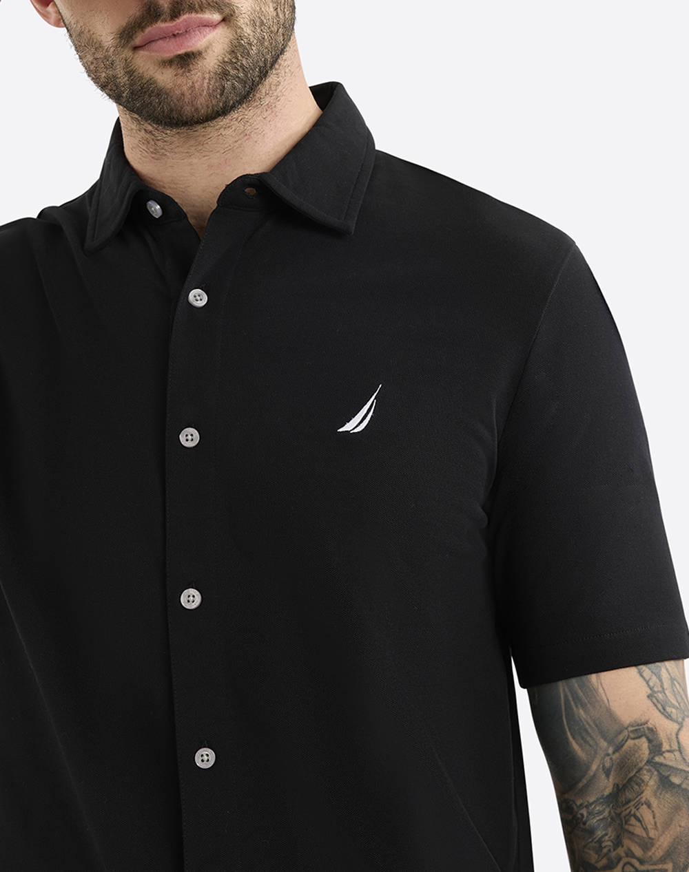 NAUTICA РИЗА ΚΜ Melbury SS Shirt