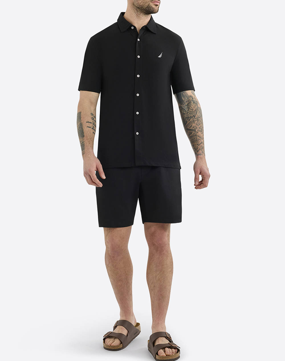 NAUTICA РИЗА ΚΜ Melbury SS Shirt