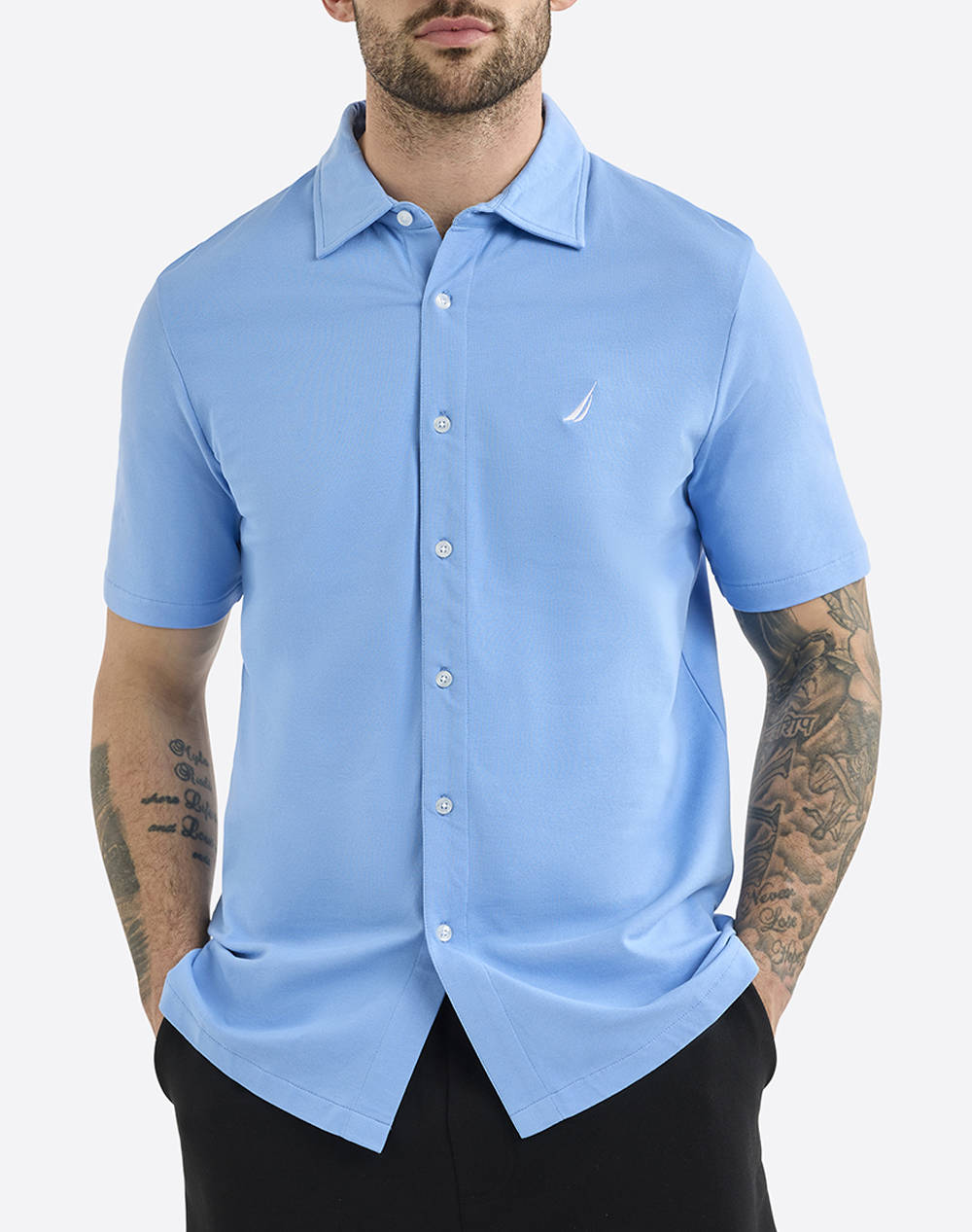 NAUTICA РИЗА ΚΜ Melbury SS Shirt