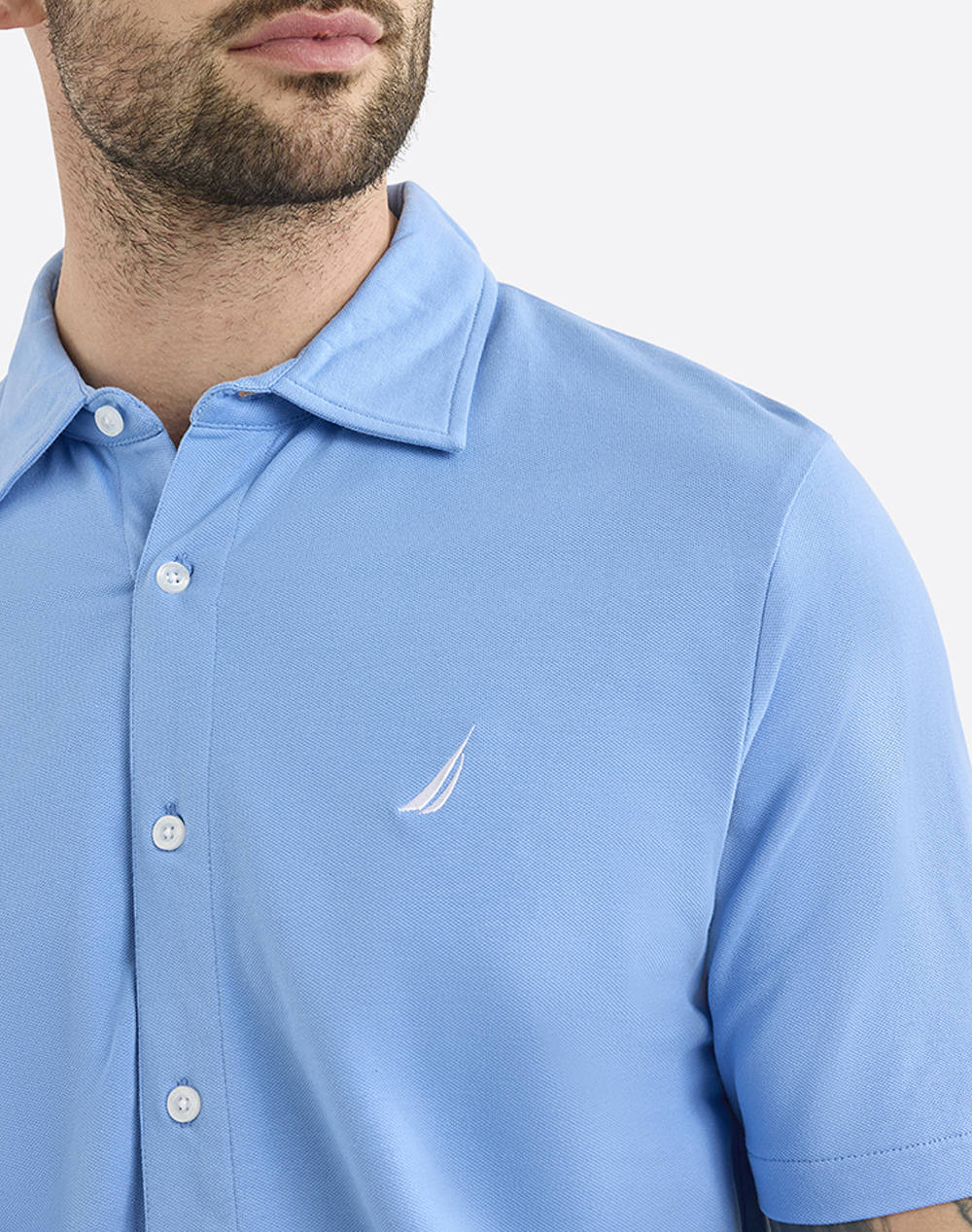 NAUTICA РИЗА ΚΜ Melbury SS Shirt