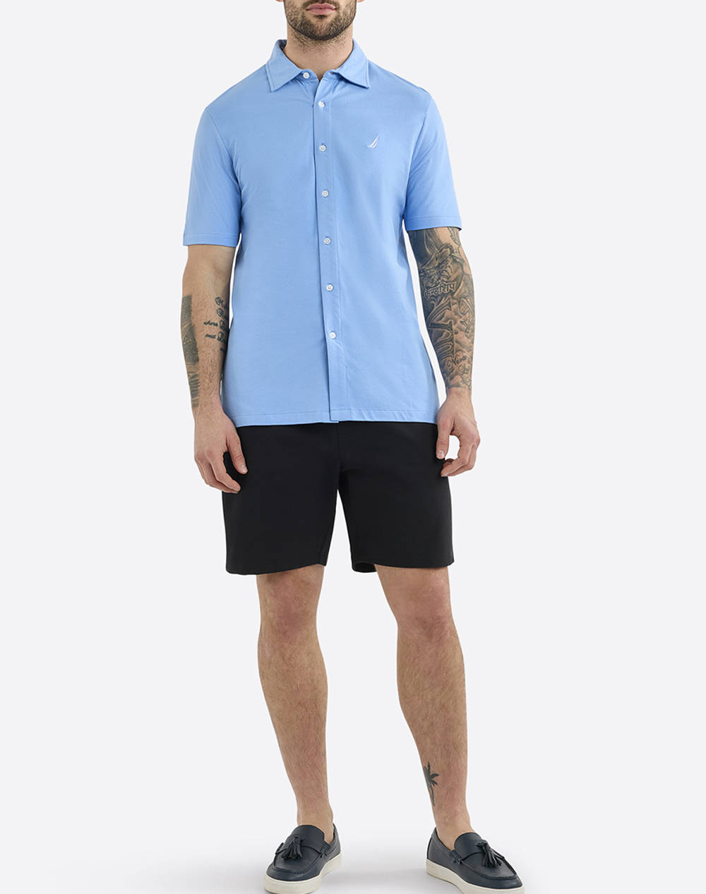 NAUTICA РИЗА ΚΜ Melbury SS Shirt