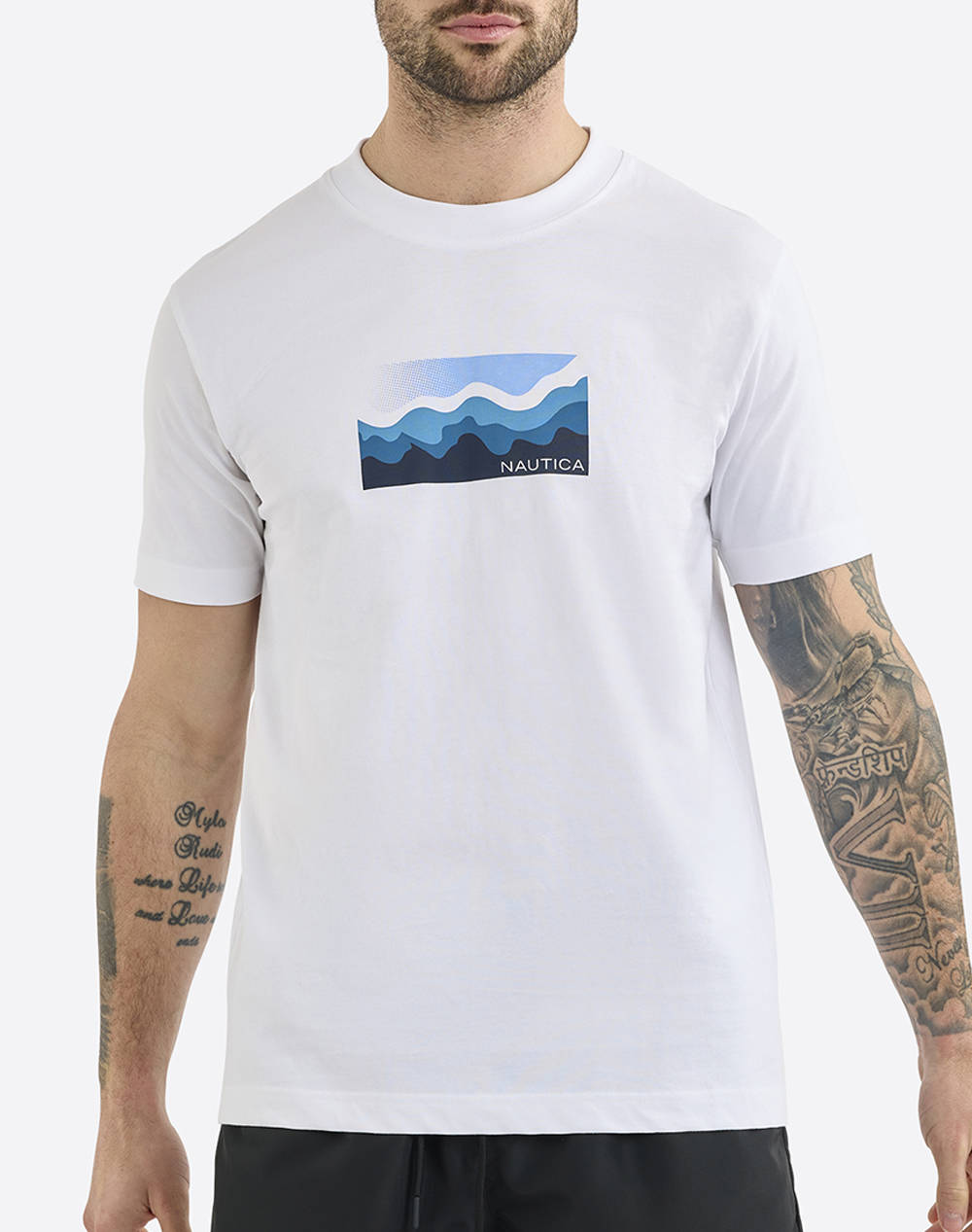 NAUTICA ТЕНИСКА T-SHIRT KM Allington T-Shirt