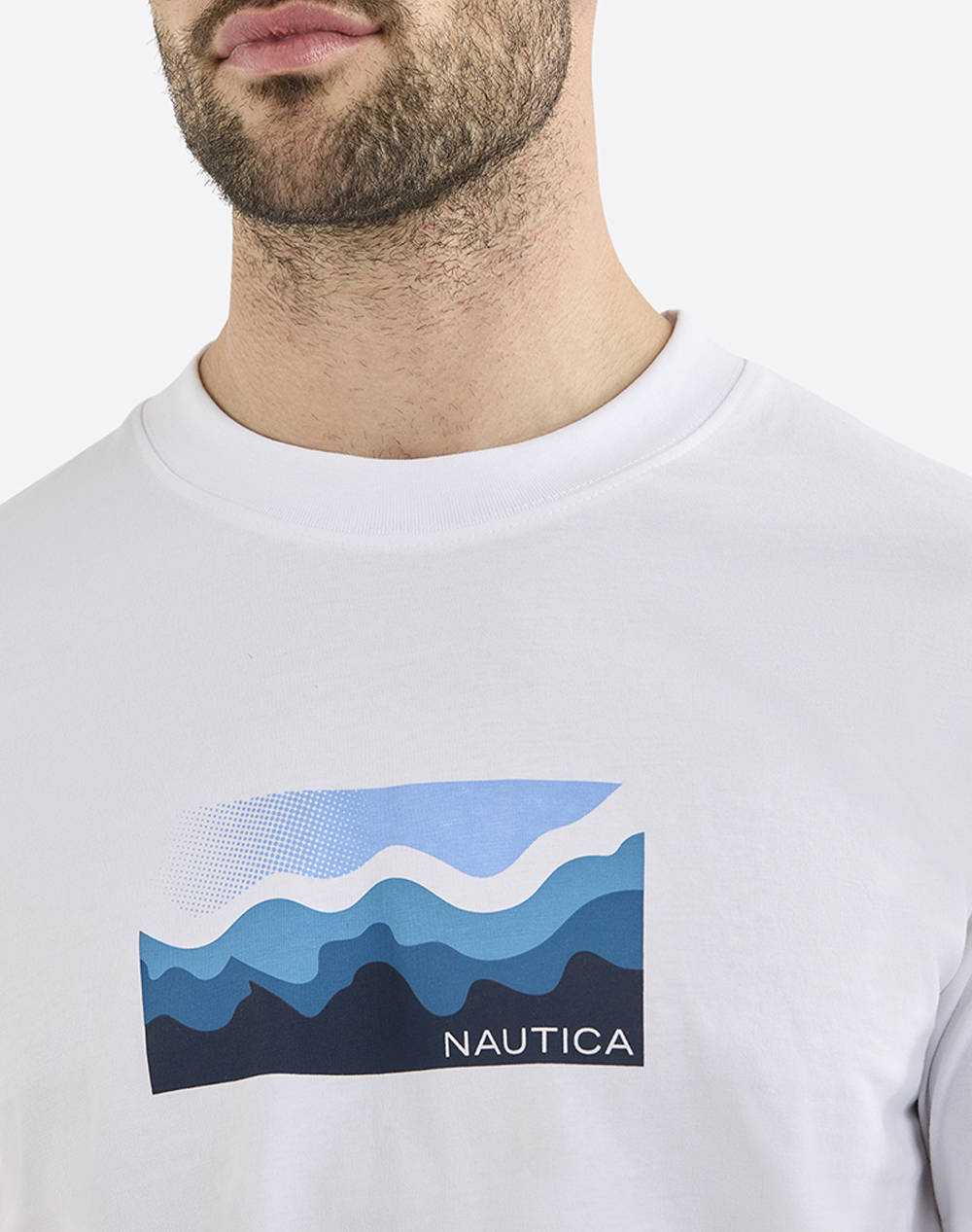 NAUTICA ТЕНИСКА T-SHIRT KM Allington T-Shirt